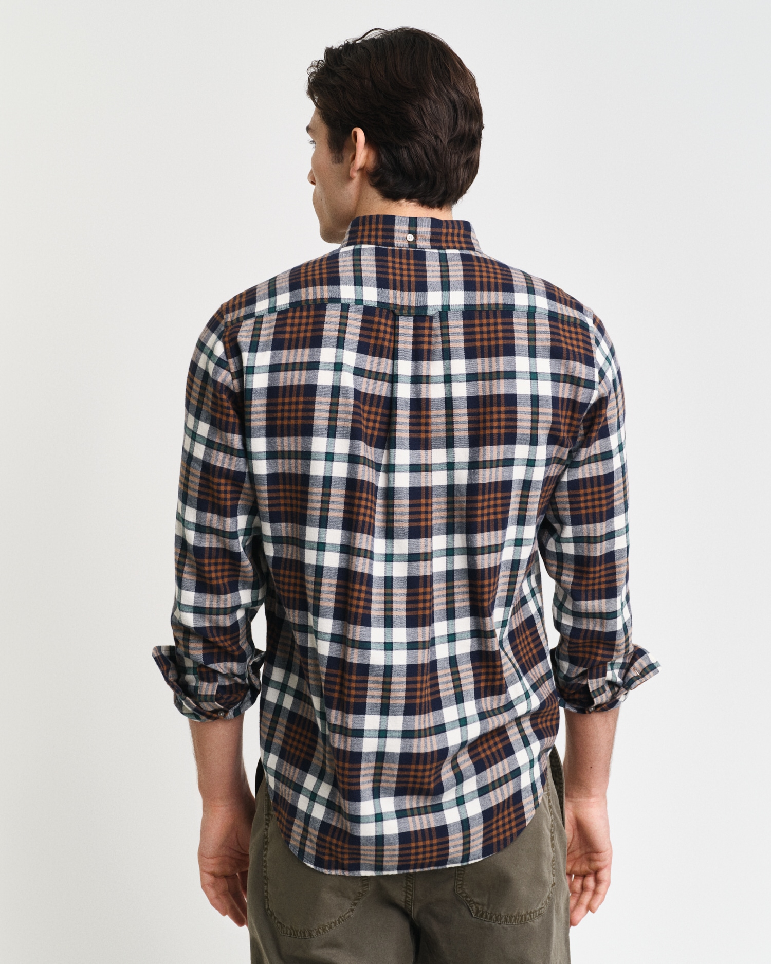 Gant Langarmhemd "REG FLANNEL PLAID SHIRT" günstig online kaufen