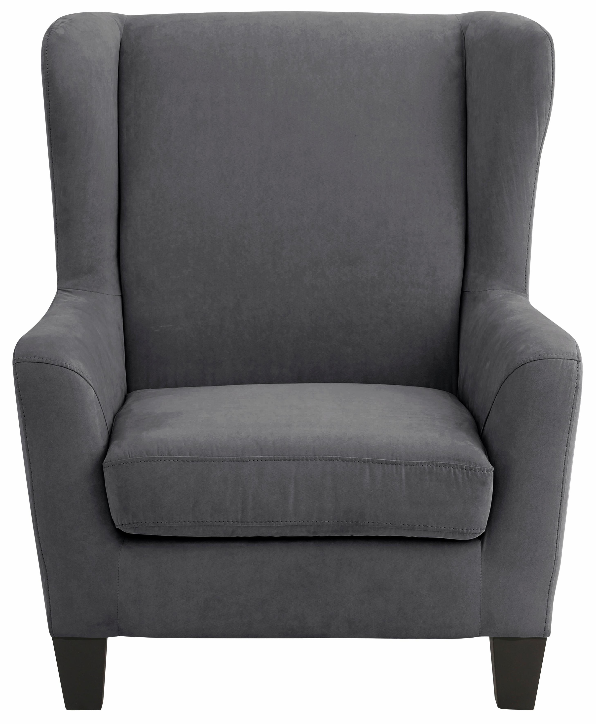 Home affaire Ohrensessel "Chilly, Sessel mit Hocker" Set, bestehend aus Ses günstig online kaufen