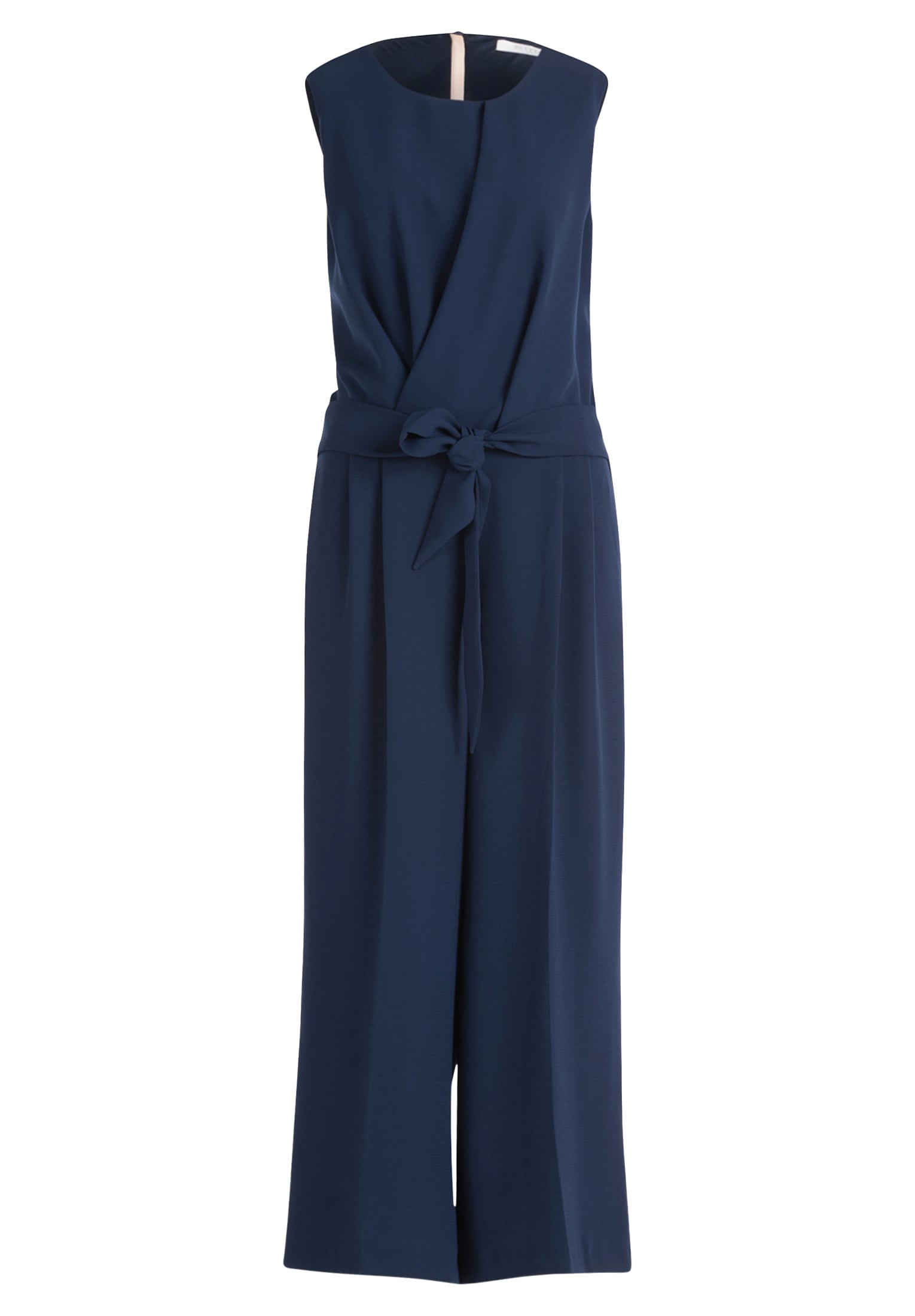 Betty&Co Overall »Betty & Co Jumpsuit ohne Arm«, (1 tlg.), Falten