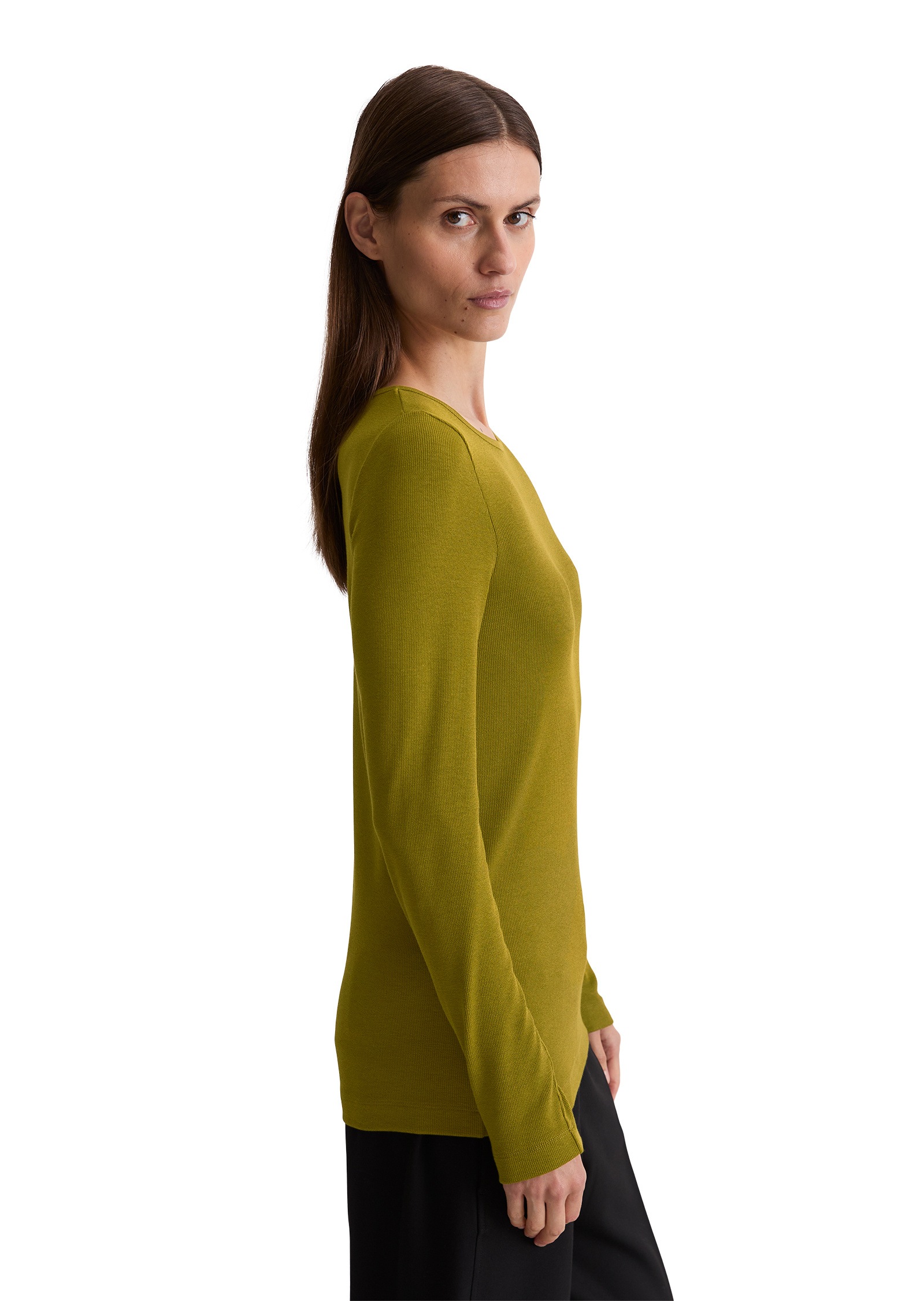 Marc O'Polo Langarmshirt »aus TENCEL™ Modal-Baumwolle-Mix«