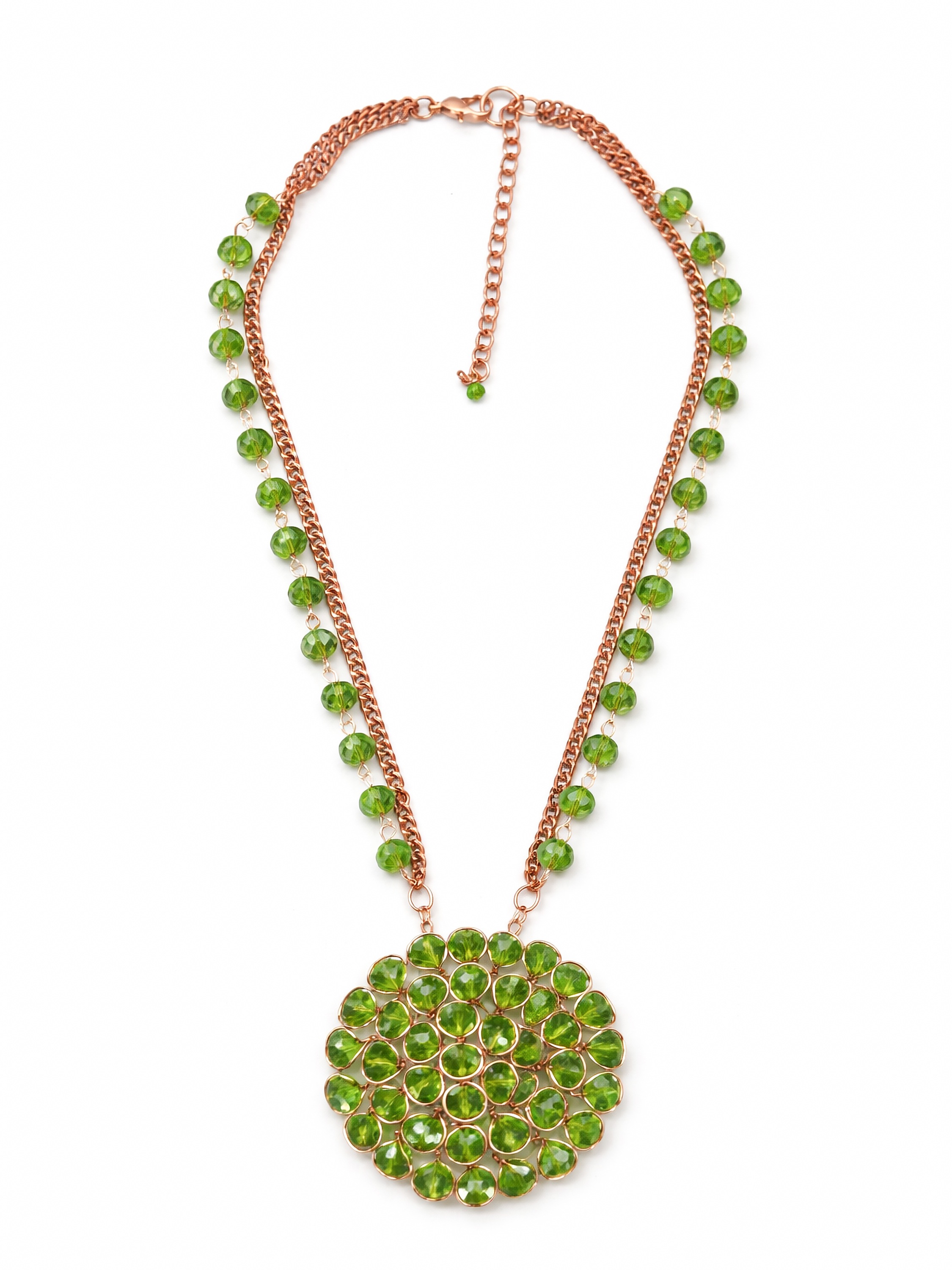 COLLEZIONE ALESSANDRO Kette mit Anhänger "Raja" zweireihige Kette mit runde günstig online kaufen