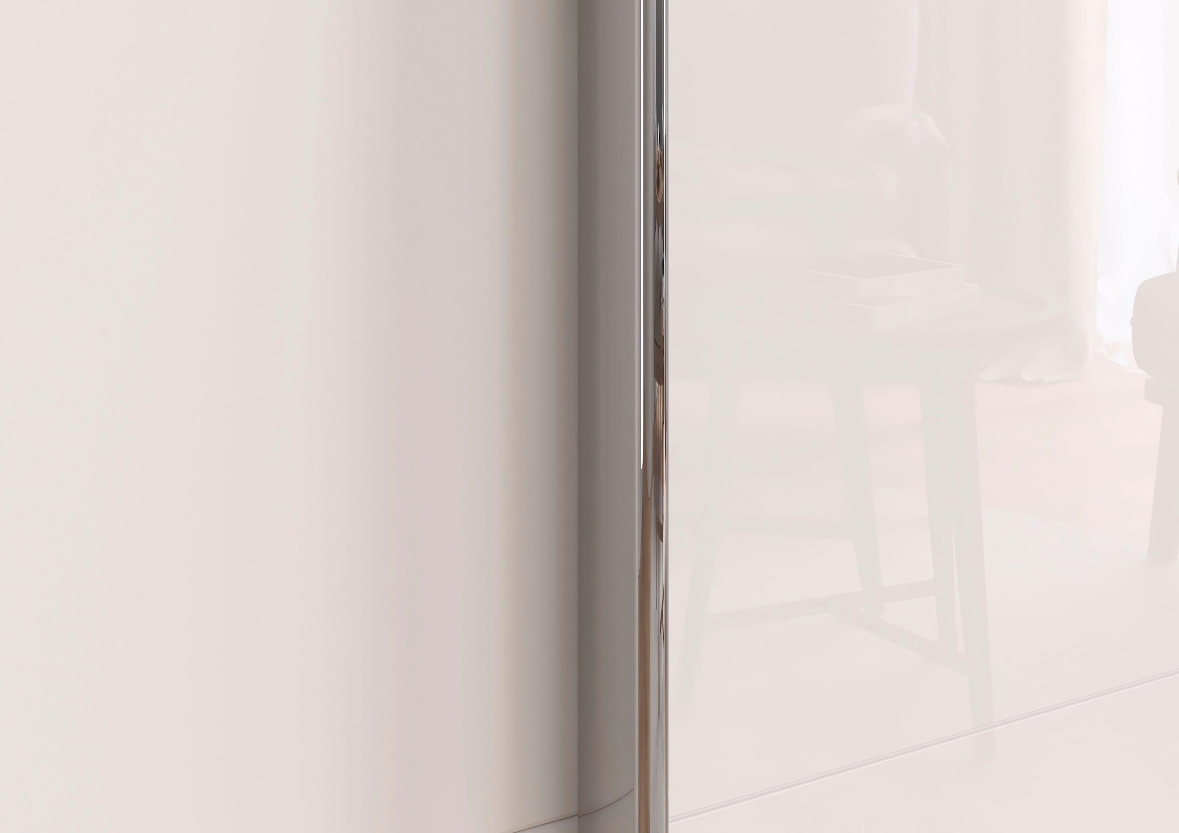 rauch Schwebetürenschrank »Kleiderschrank Schrank Garderobe Wäscheschrank Ankleide SYNCRONO« Mitteltüren öffnen parallel, Breiten 271/316/361 cm Höhen 211/230 cm,  Mitteltüren mit praktischer Synchron-Öffnung MADE IN GERMANY