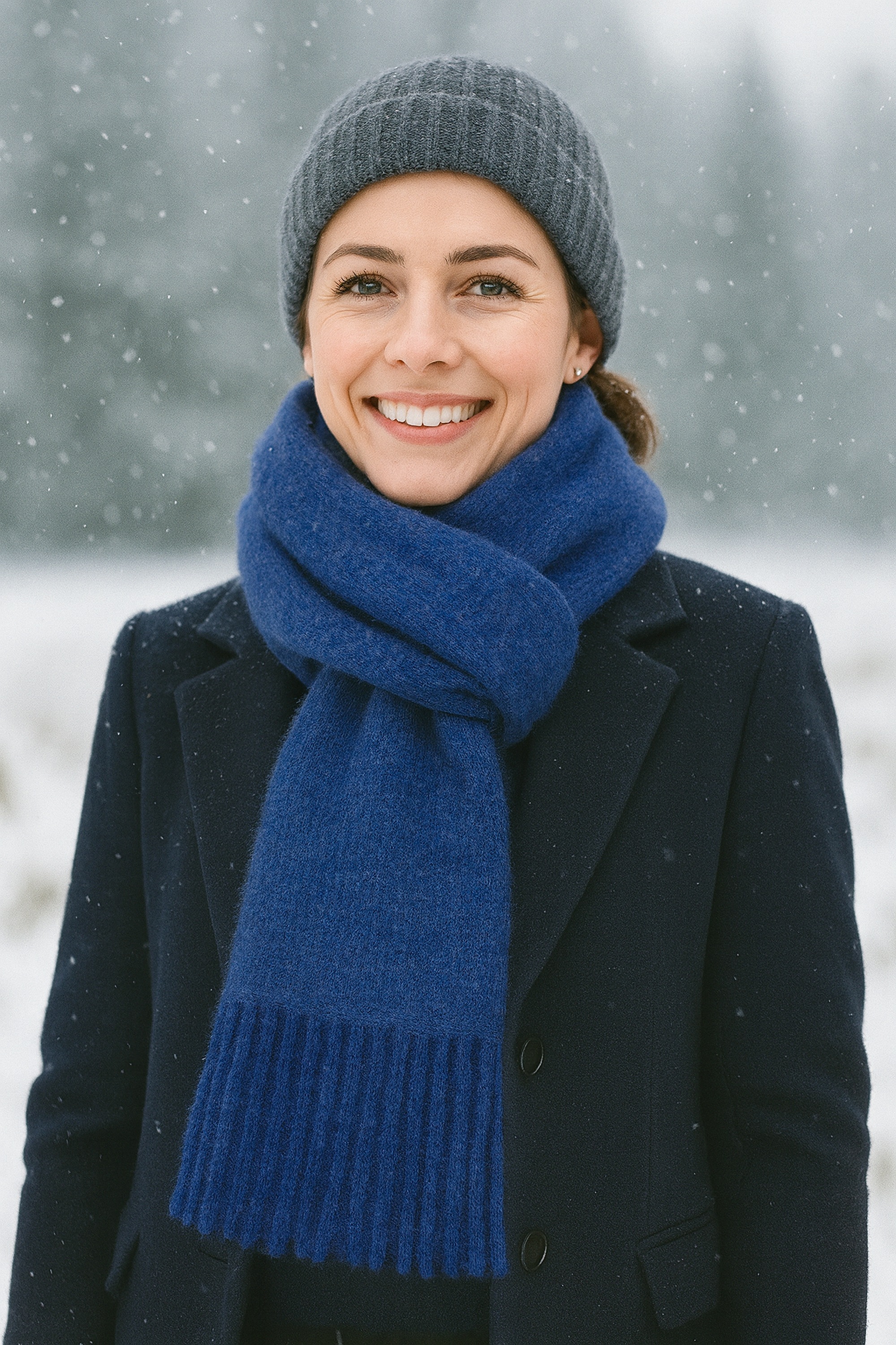 COLLEZIONE ALESSANDRO Wollschal "Wolltraum" 1 Stk. Made in Italy in Melange günstig online kaufen