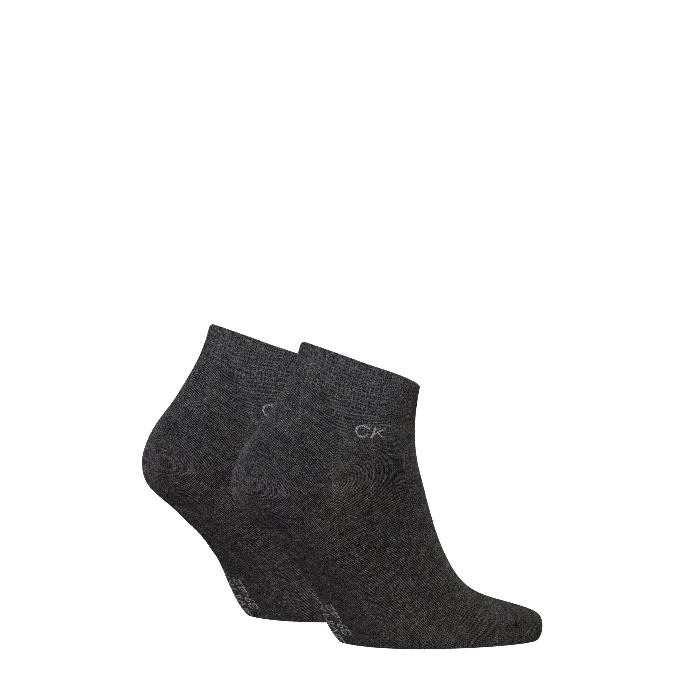 Calvin Klein Jeans Kurzsocken "CK MEN QUARTER 2P", (2 Paar), Mit kleinem Ri günstig online kaufen
