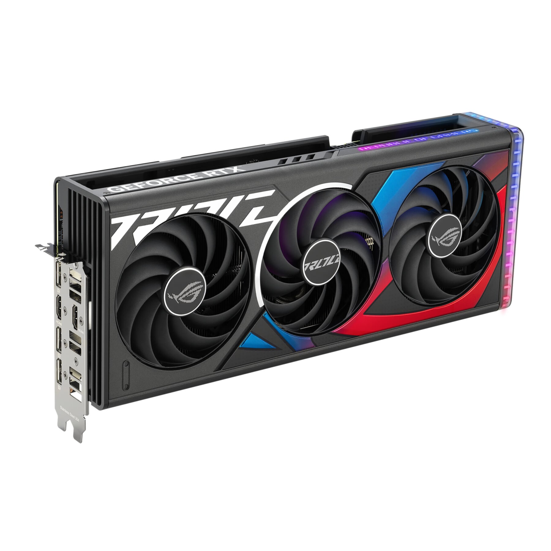 Asus Grafikkarte »ROG-STRIX-RTX4070TIS-O16G-GAMING«