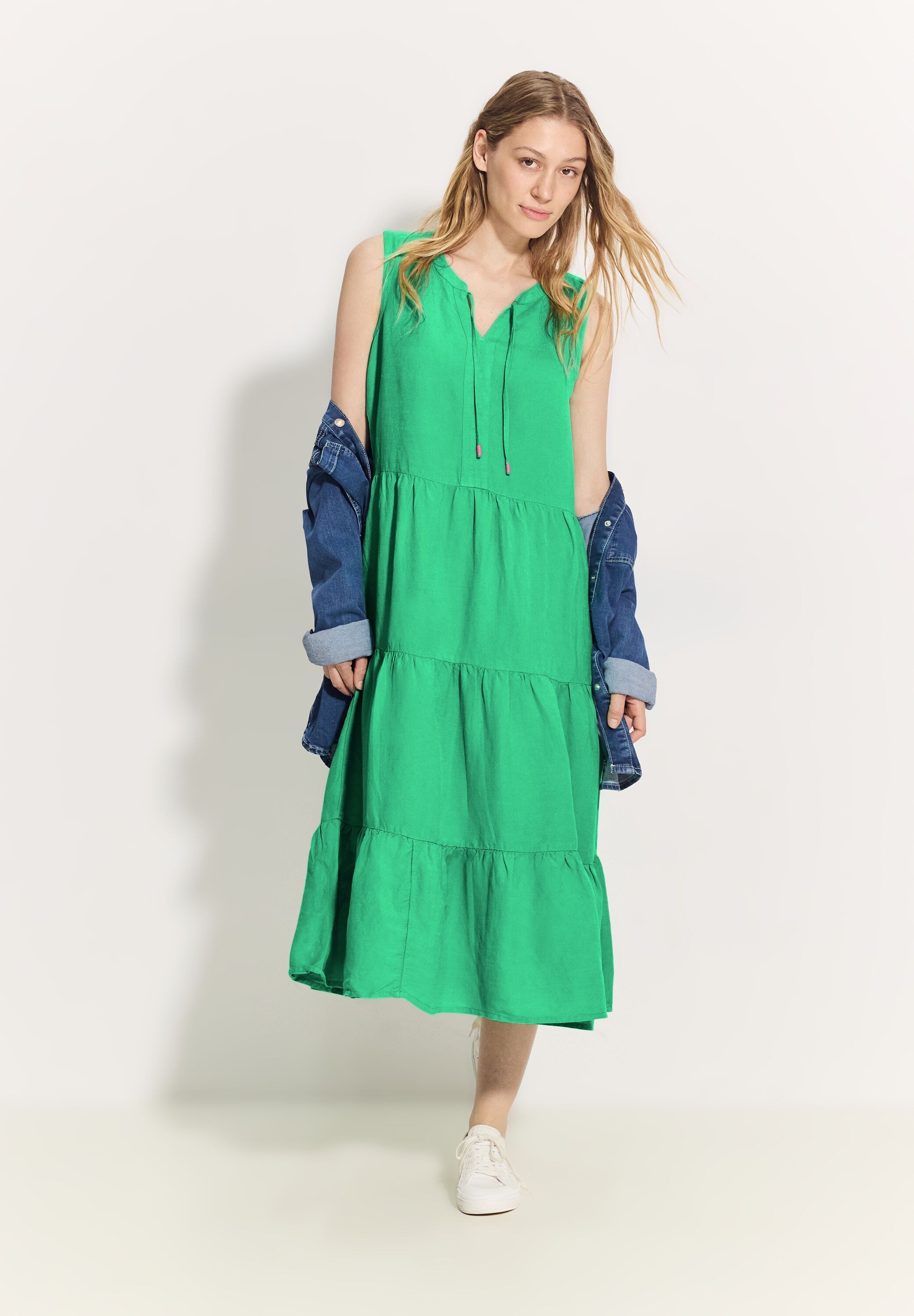Cecil Sommerkleid, mit Volant