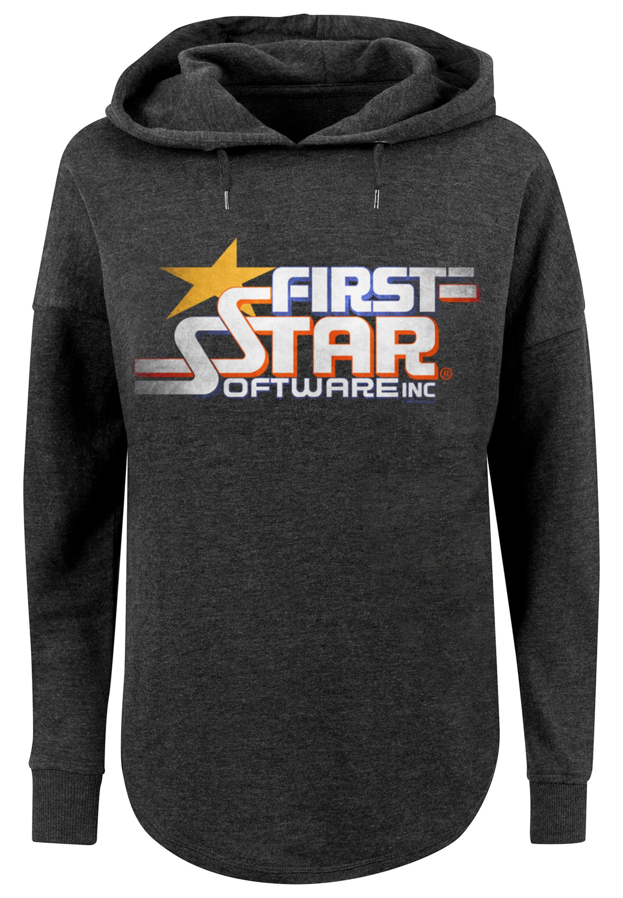 F4NT4STIC Kapuzenpullover »Retro Gaming FIRSTSTAR Inc«, Print