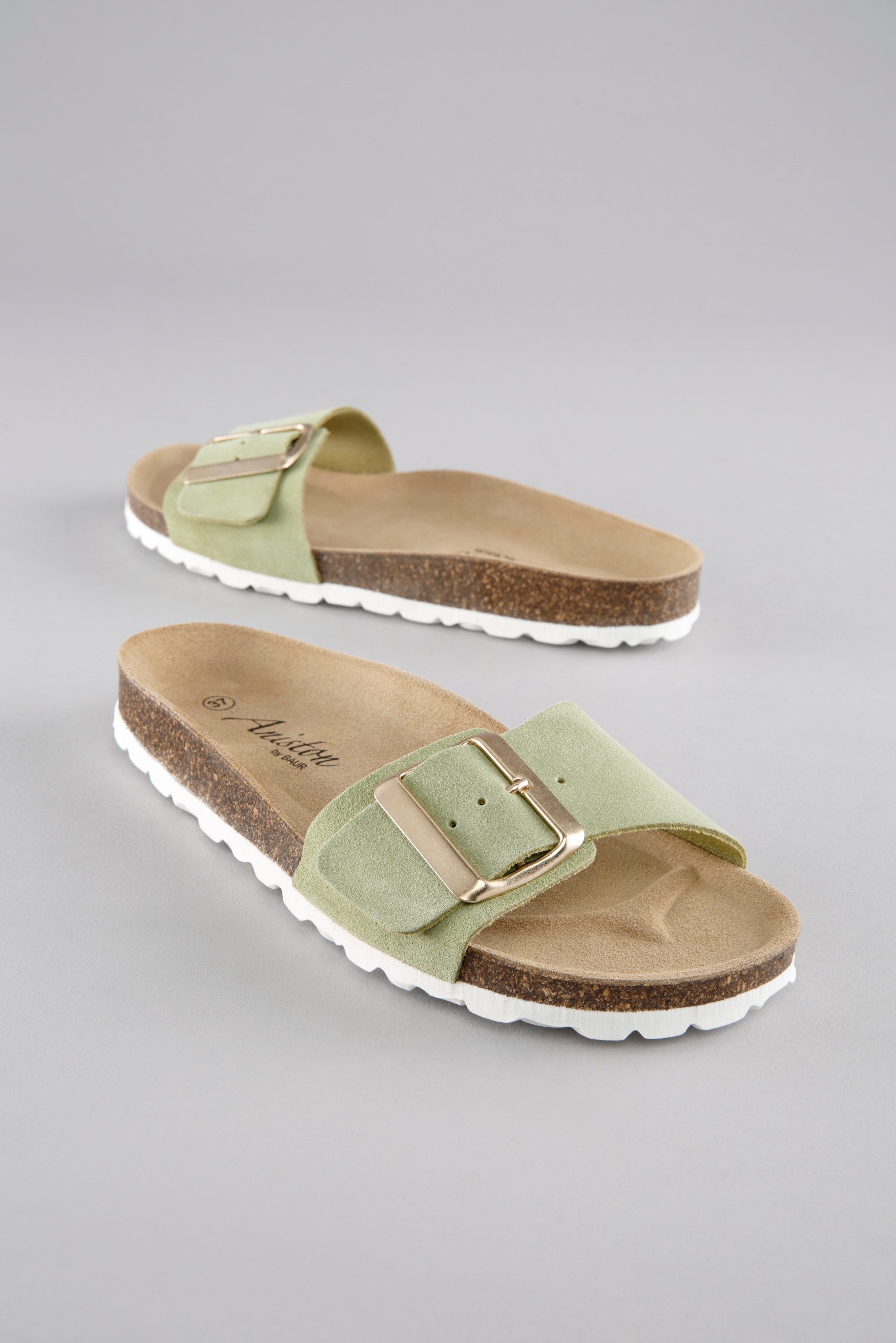 Aniston SHOES Pantolette, Hausschuh, Sommerschuh, Schlappen - NEUE KOLLEKTI günstig online kaufen