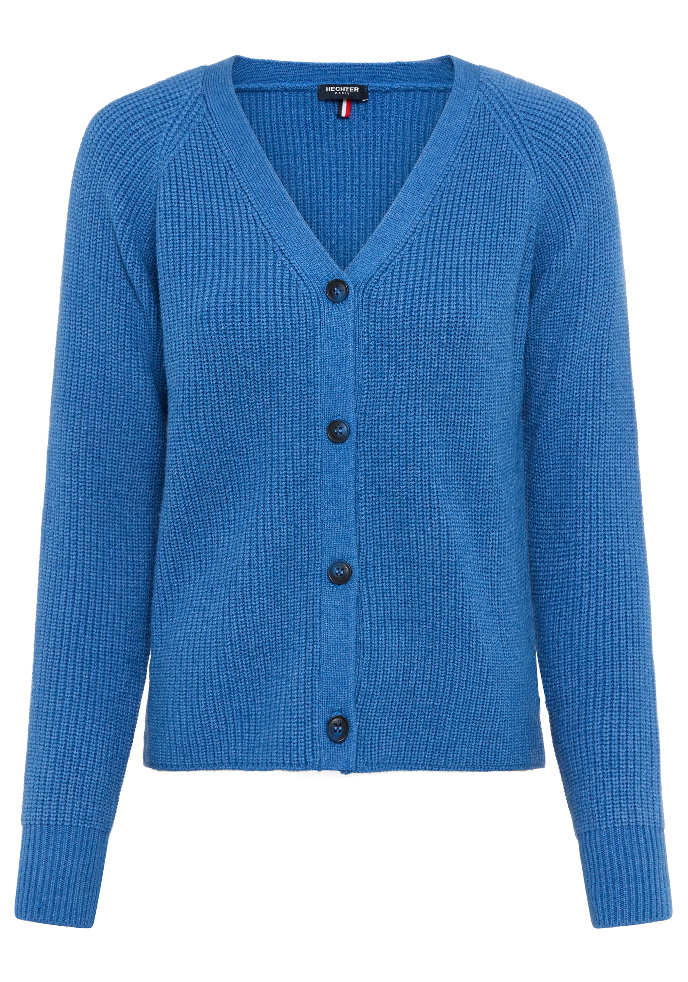 HECHTER PARIS Strickjacke, mit V-Ausschnitt - NEUE KOLLEKTION