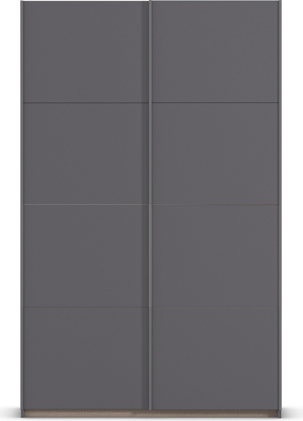 rauch Schwebetürenschrank »Kleiderschrank Schrank Garderobe Schlafzimmerschrank OXFORD«, (in 3 verschiedenen Ausstattungen BASIC/CLASSIC/PREMIUM), mit Griffleisten aus Metall, auch für kleinere Räume MADE IN GERMANY