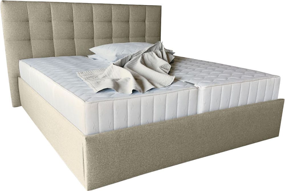 COLLECTION AB Polsterbett »Classic erhältlich in der Breite 180x200cm« Nur Rahmen, mit Lattenrost oder Komplett-Set inkl. King-Matratze(28cm)