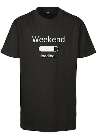 MisterTee  Kurzarmshirt »Kinder Kids Weekend Load...