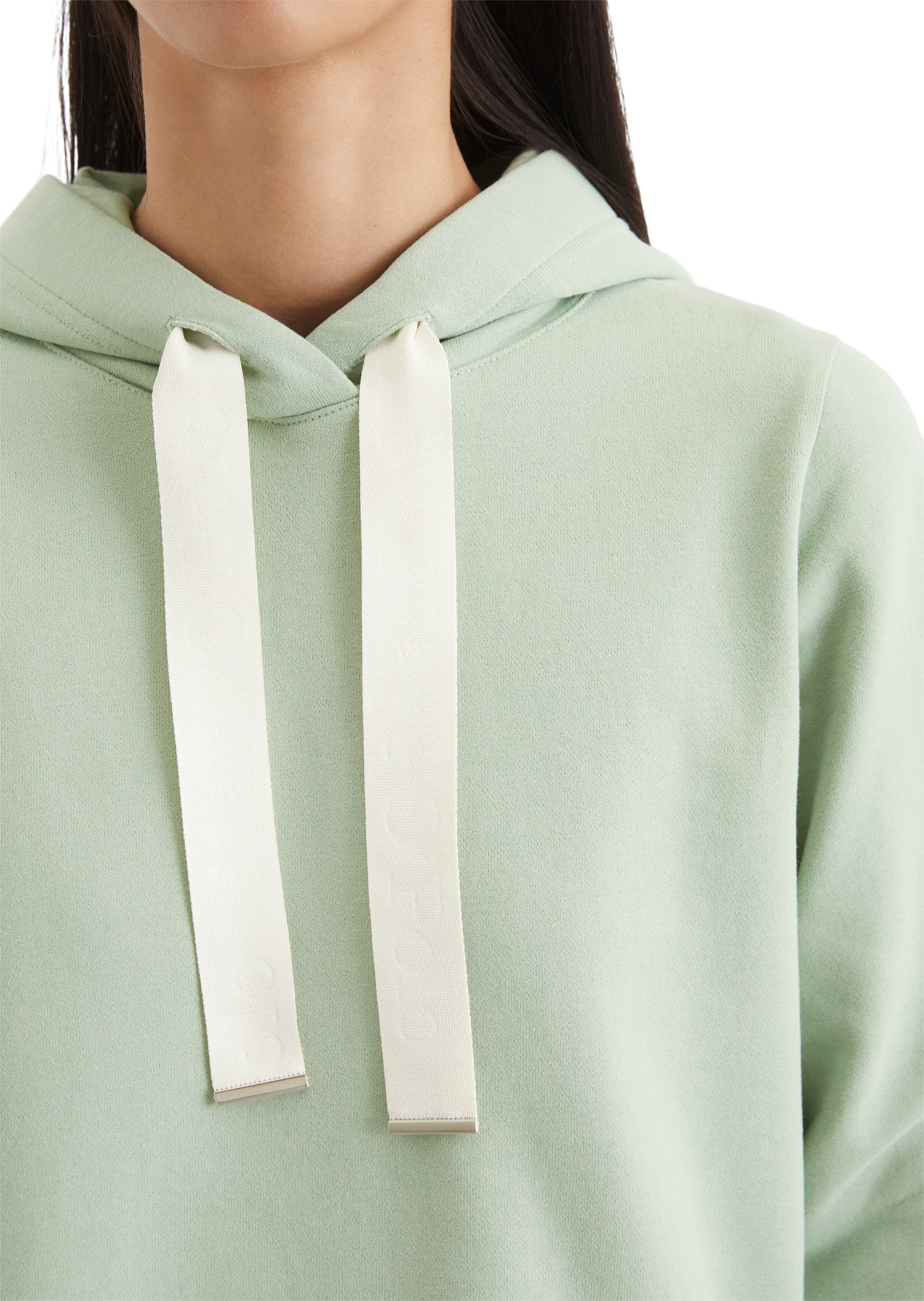 Marc O'Polo Sweatshirt »mit gepeachter Oberfläche«