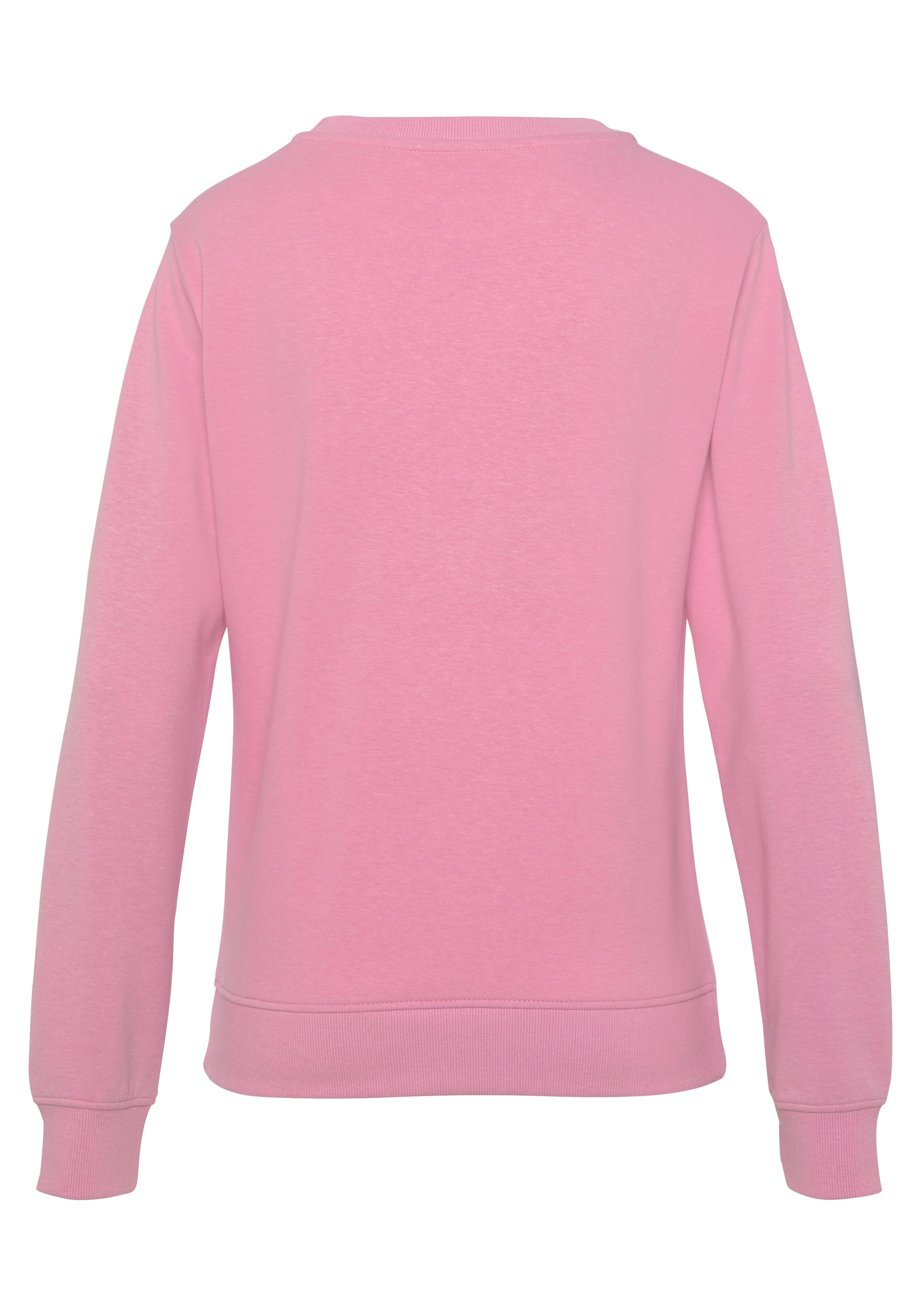 Vivance Sweatshirt, (1 tlg.), Sweatshirt mit Frontprint, Loungeanzug