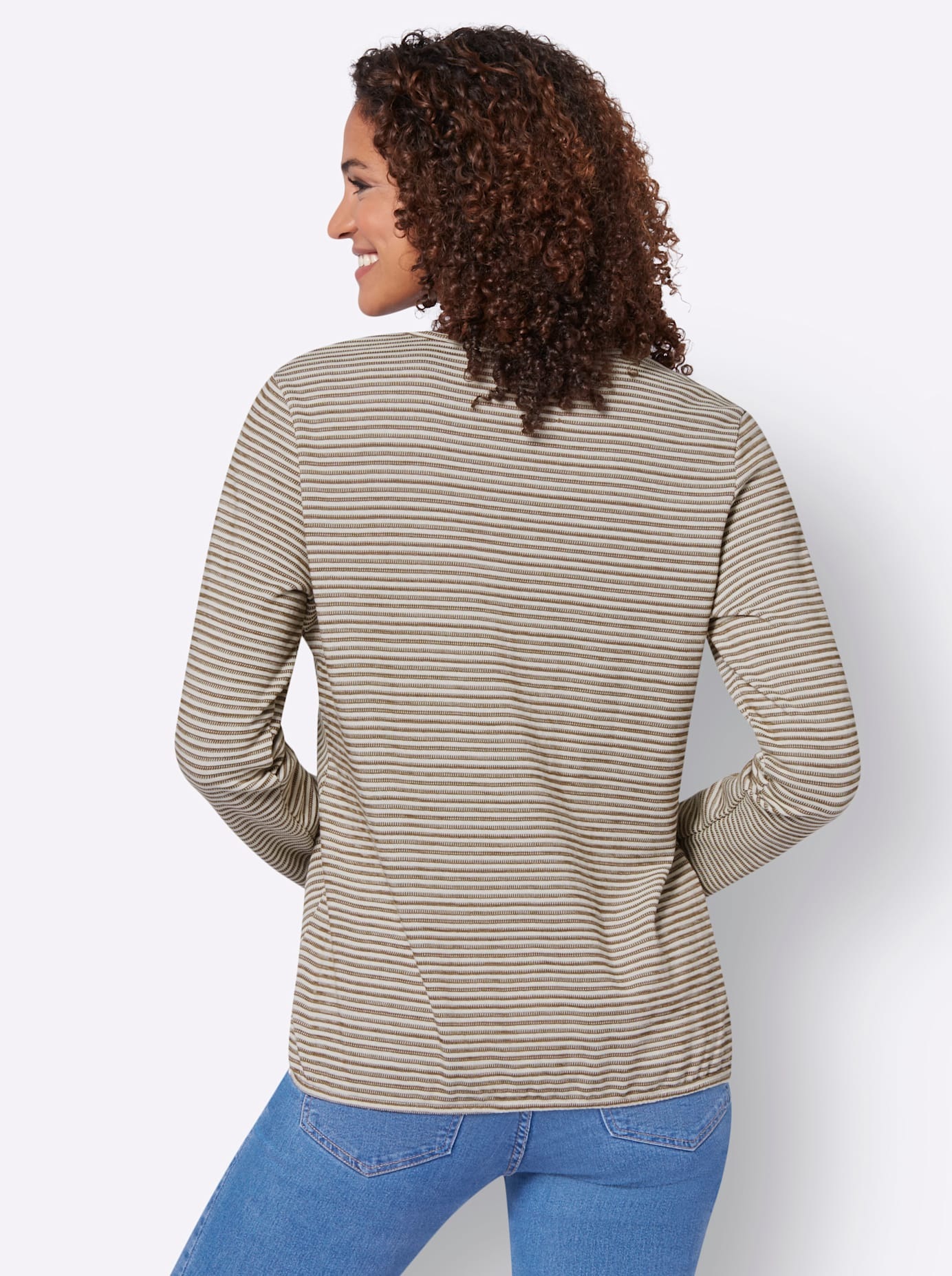 Casual Looks Langarmshirt »Shirt«, (1 tlg.)