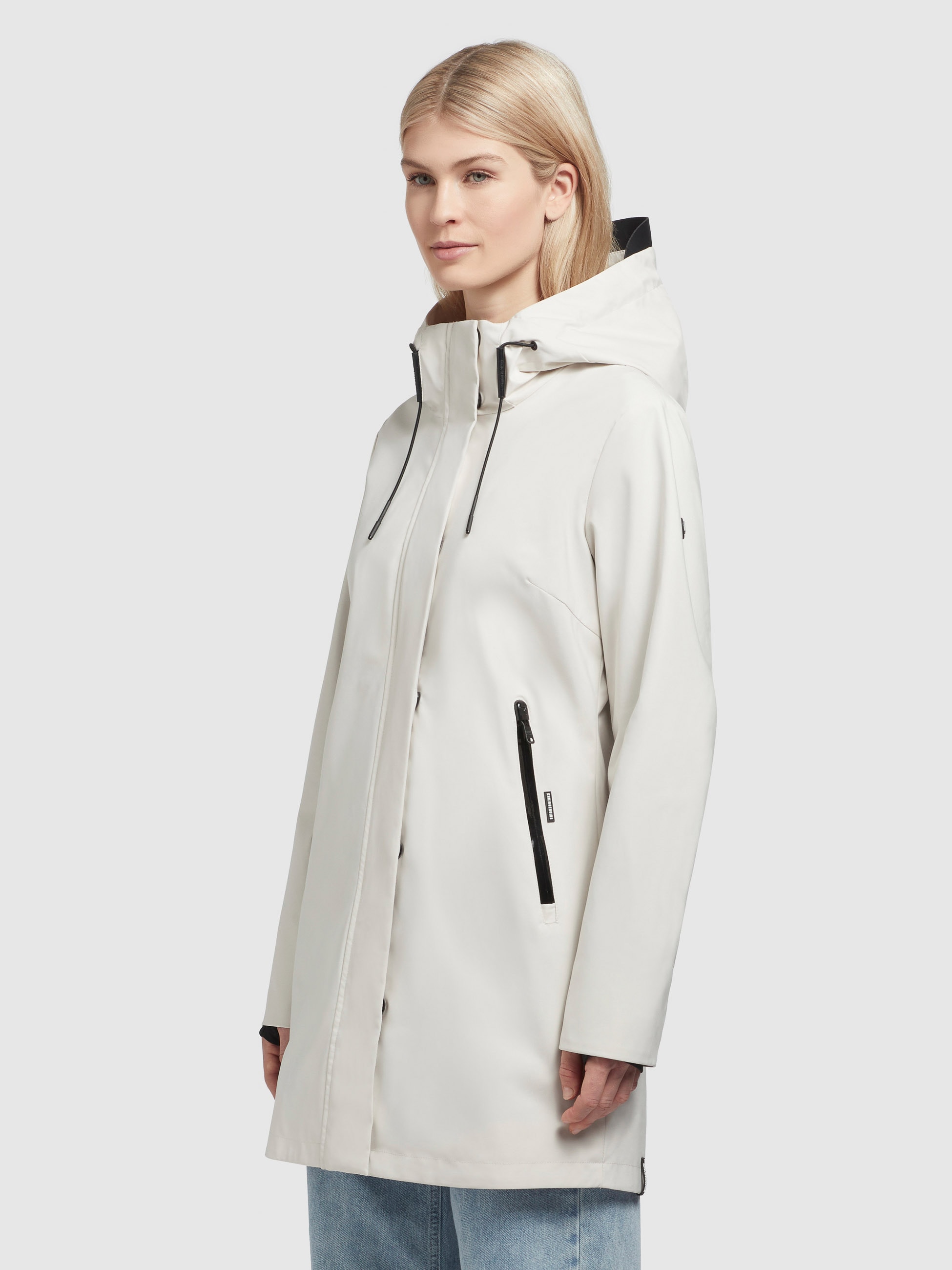 khujo Anorak »IZAF2«, mit Kapuze