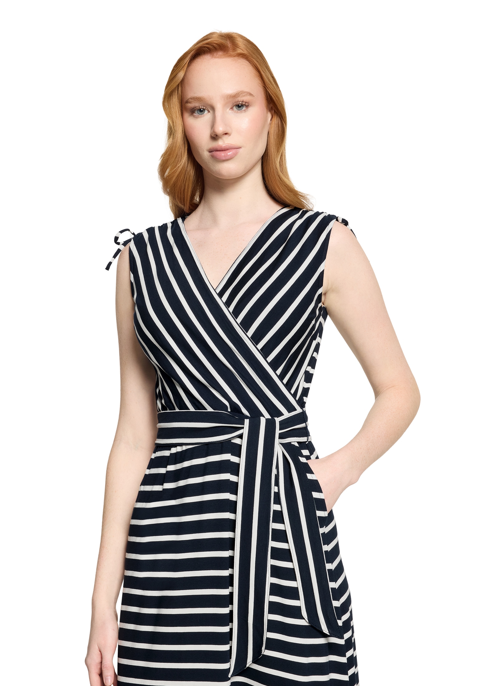 Betty Barclay Jerseykleid »Damen ohne Arm« Eingrifftaschen