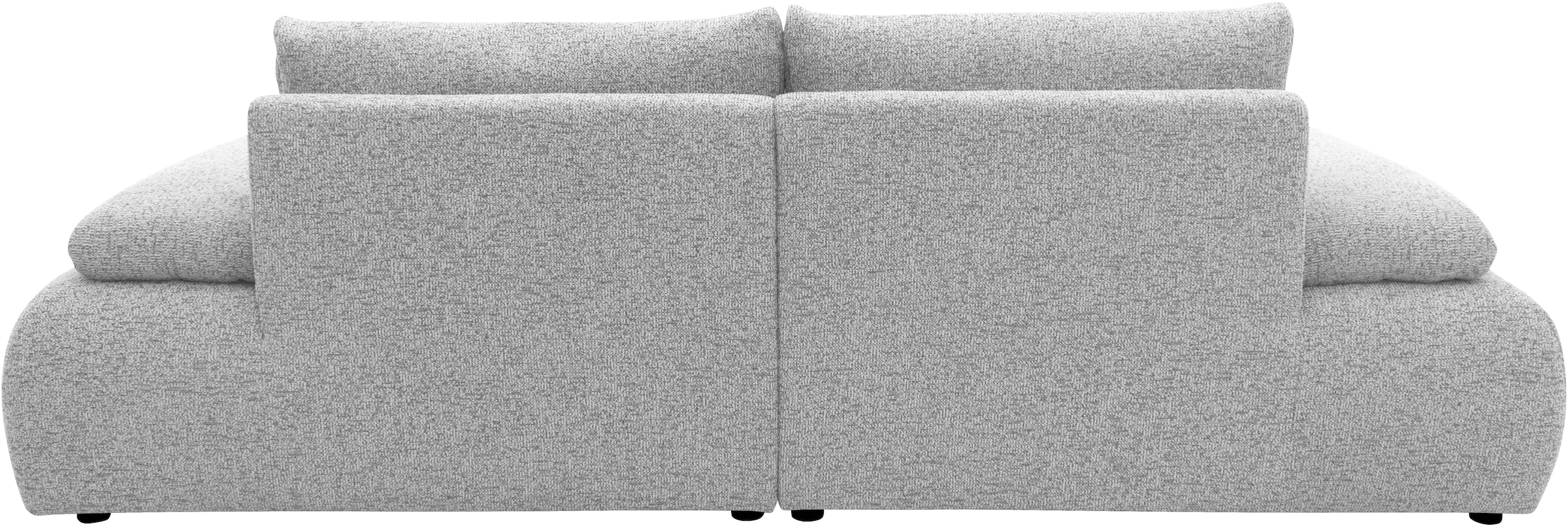 DOMO collection Big-Sofa »800016 Megasofa Breite 244cm, Federkernunterfederung«, (2 St.)