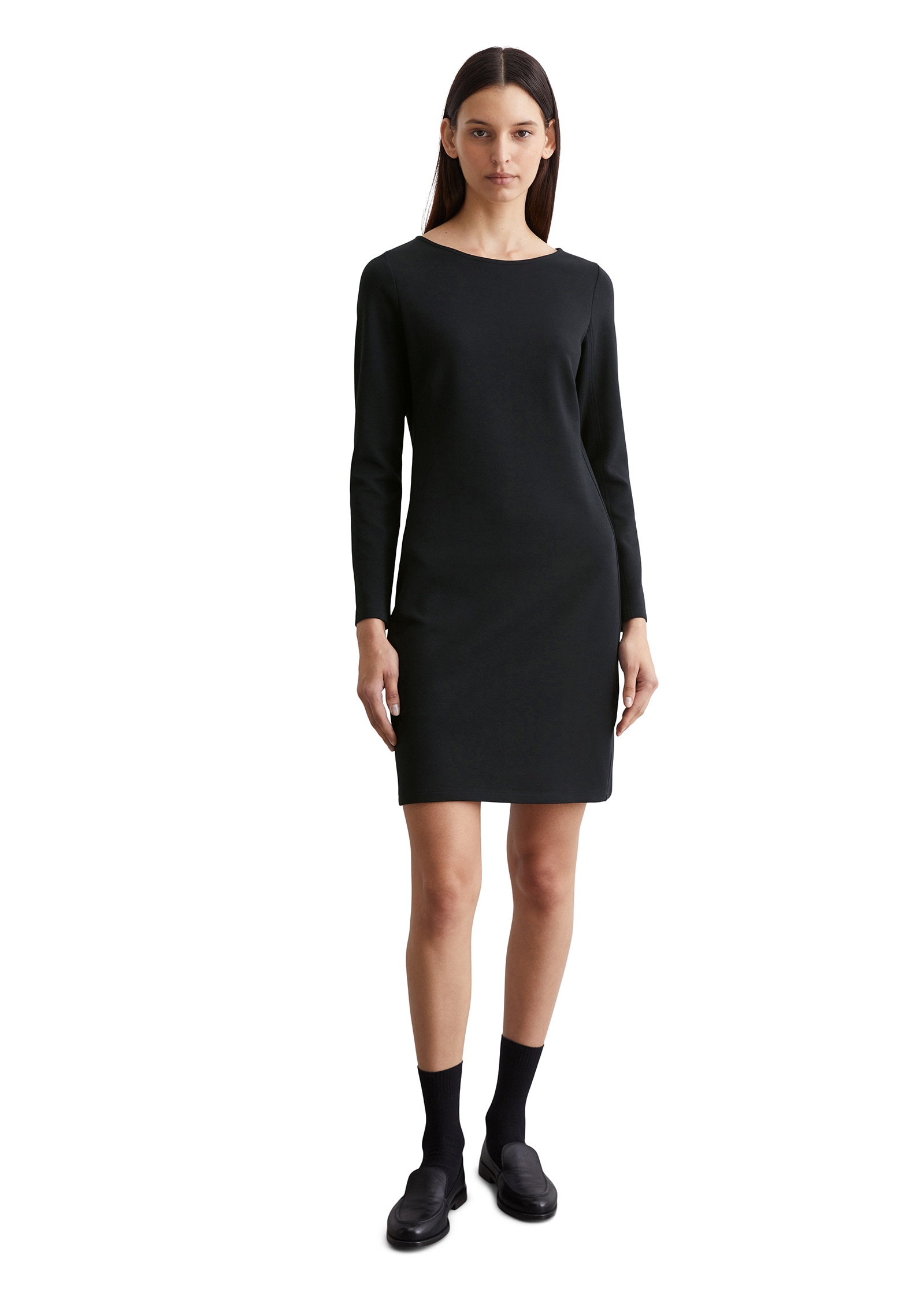 Marc O'Polo Jerseykleid »aus Interlock-Qualität«