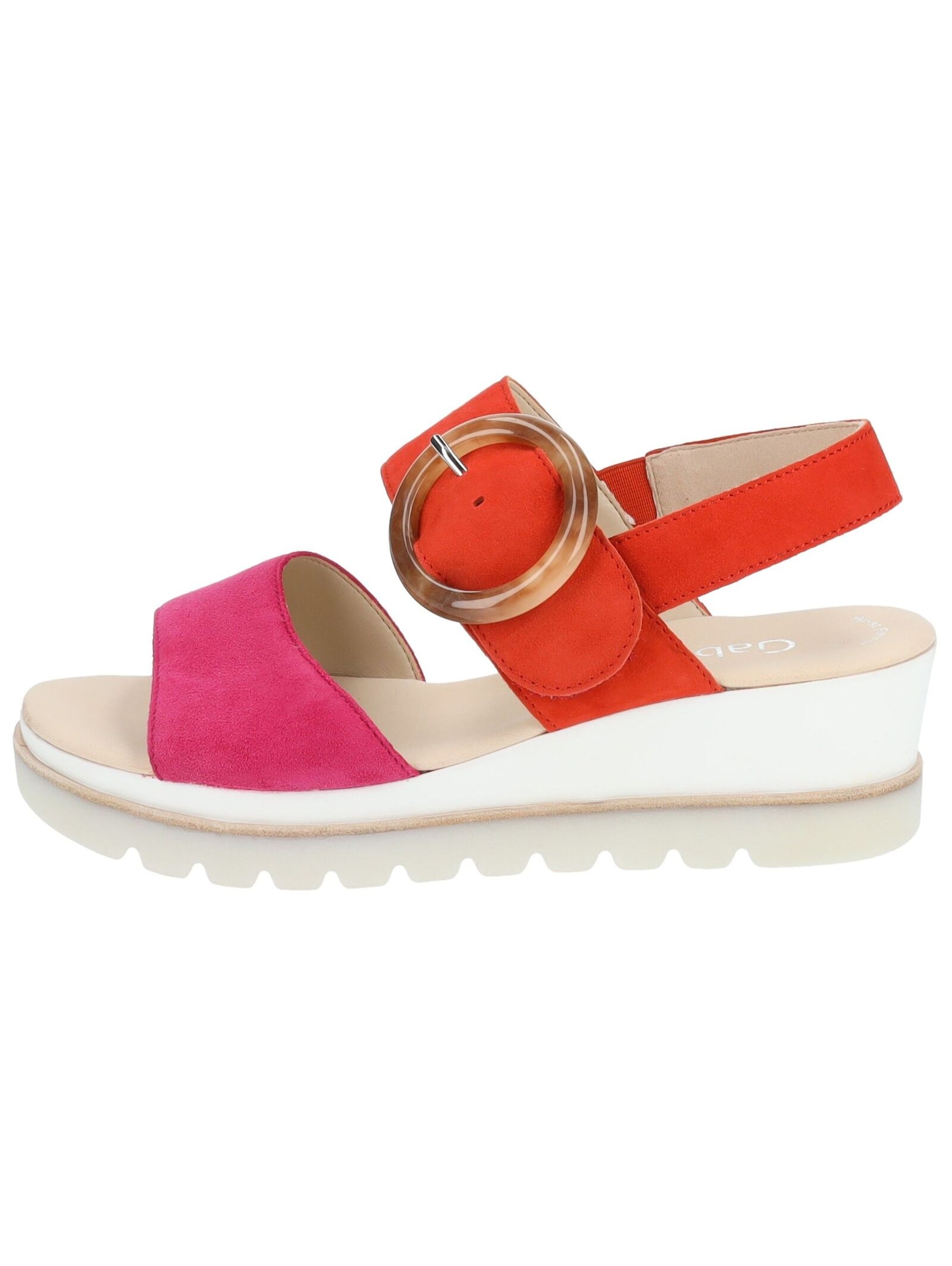 Gabor Keilsandalette »Gabor Sandalen Veloursleder«
