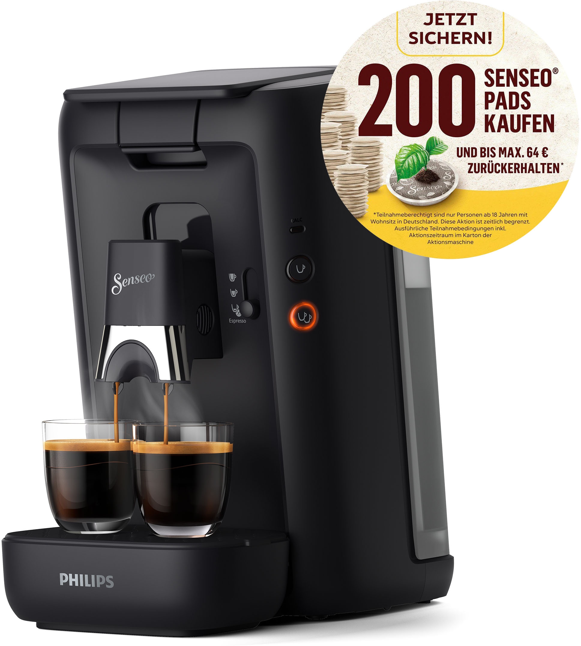 Kaffeepadmaschine »Maestro CSA260/65«