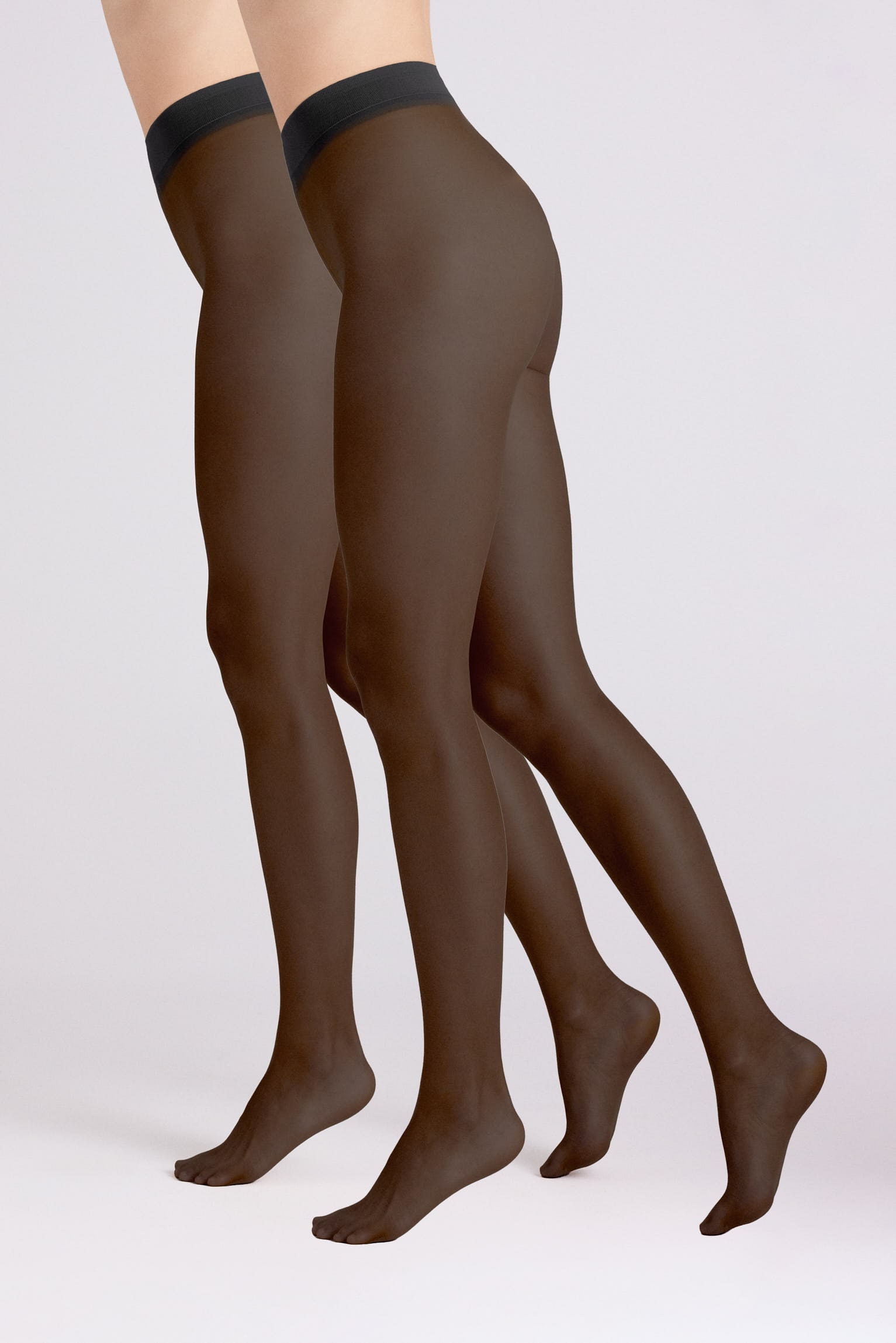 YSABEL MORA Feinstrumpfhose 15 DEN mit elastischem Bund