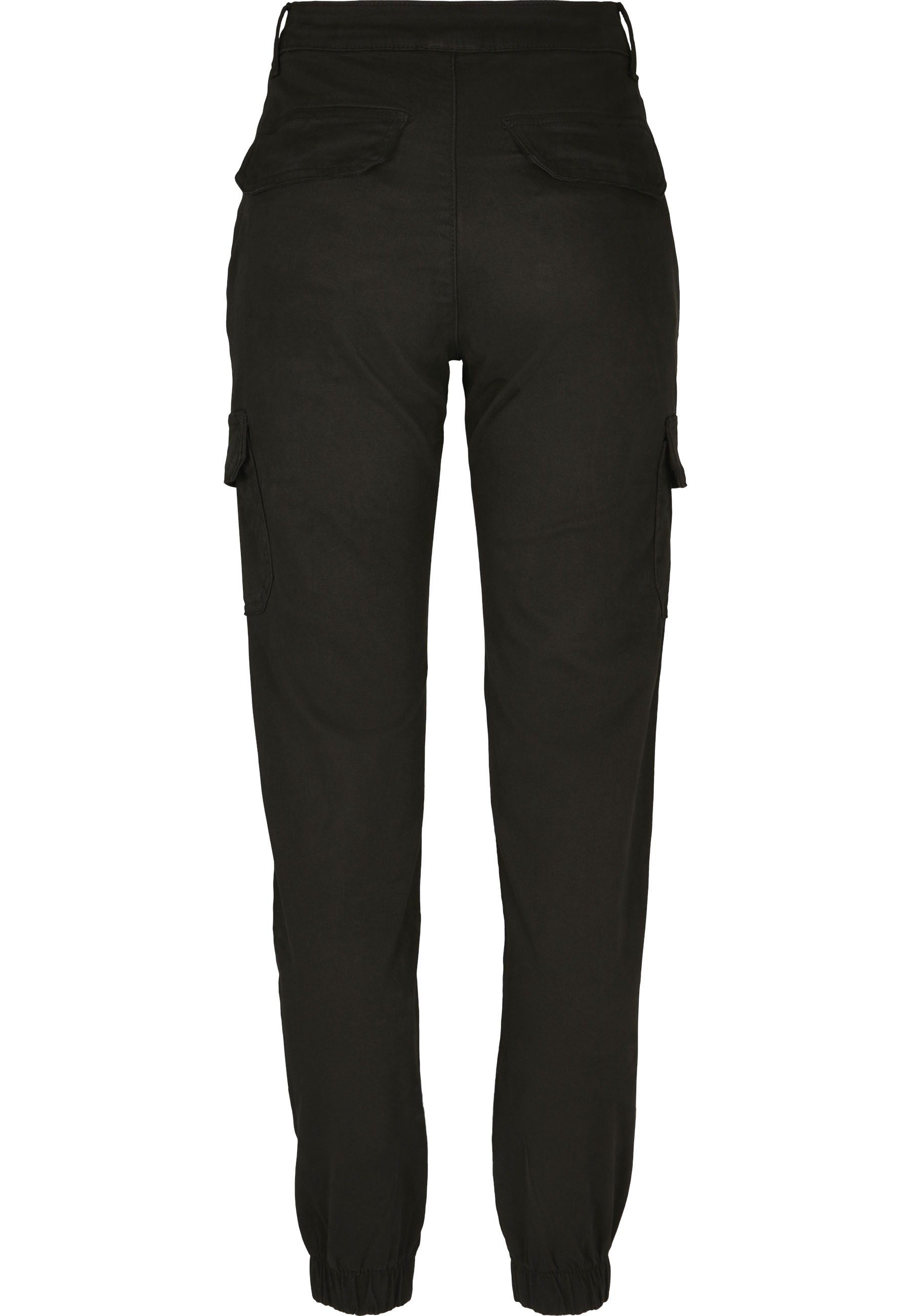 URBAN CLASSICS Cargohose "Urban Classics Damen Ladies High Waist Cargo Pant günstig online kaufen