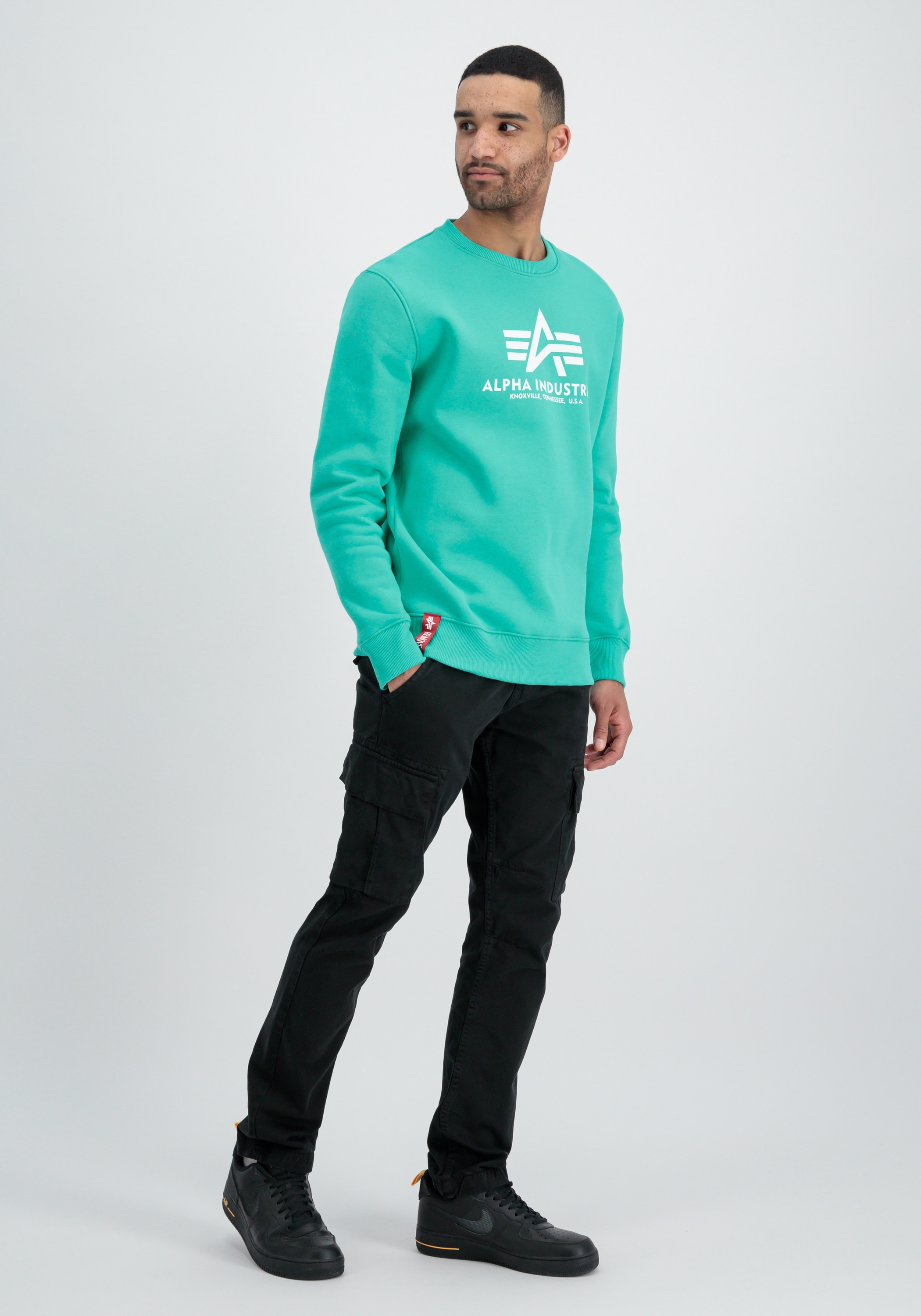 Alpha Industries Sweater "Alpha Industries Men - Sweatshirts Basic Sweatshi günstig online kaufen