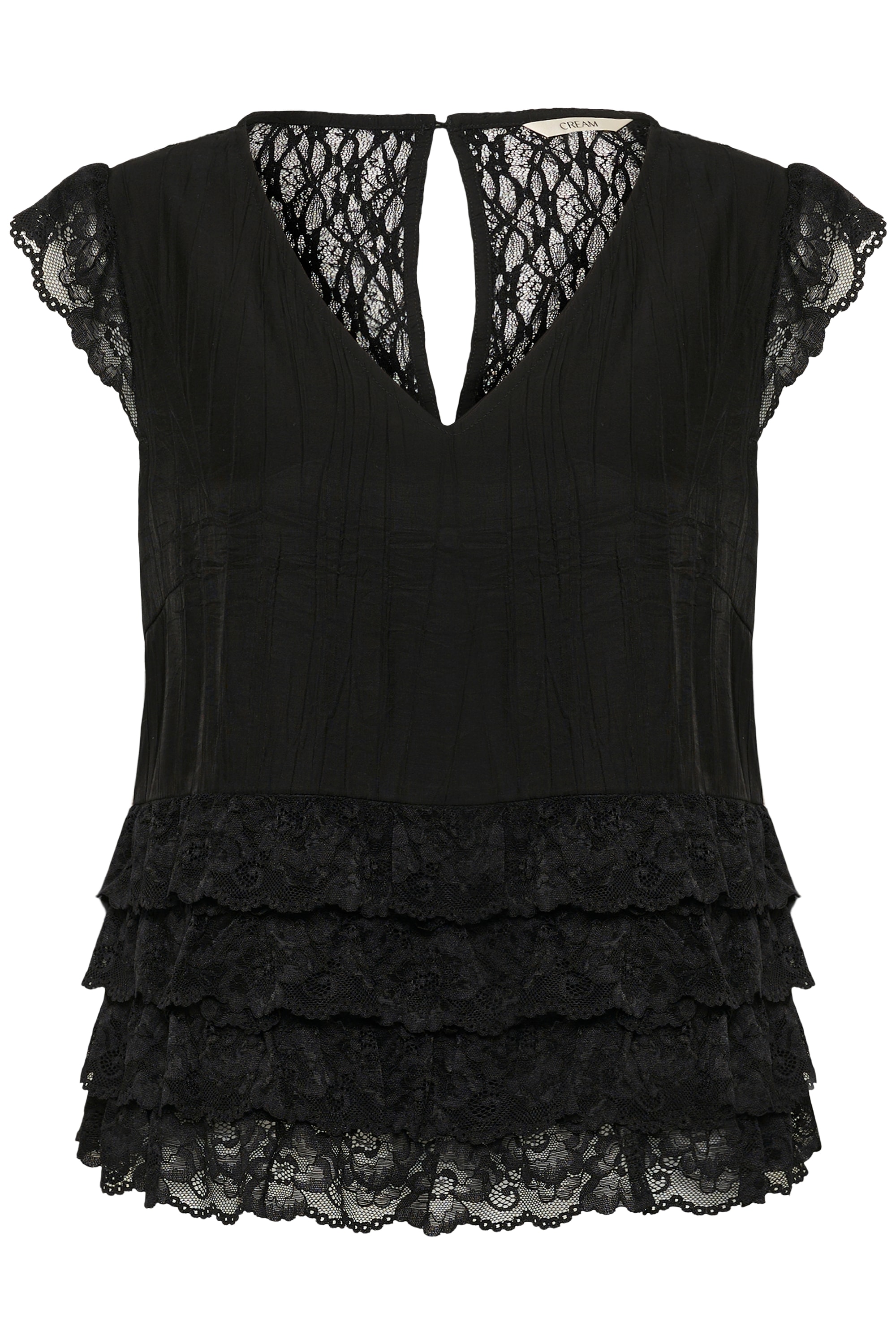 Cream Blusentop "Damen Ärmellose Bluse CRSoffie"