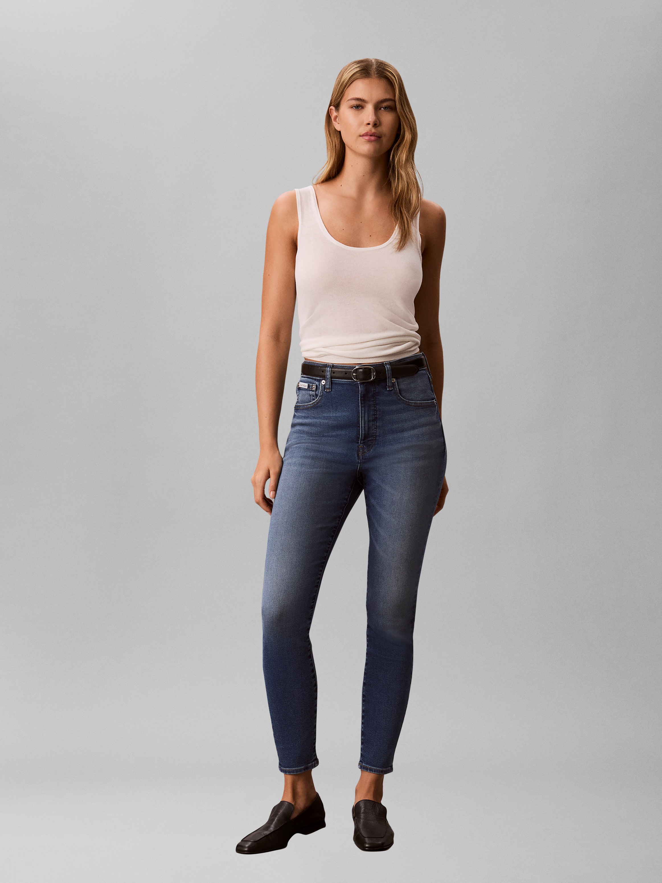 Calvin Klein Jeans Skinny-fit-Jeans »HIGH RISE SKINNY« im 5-Pocket-Style