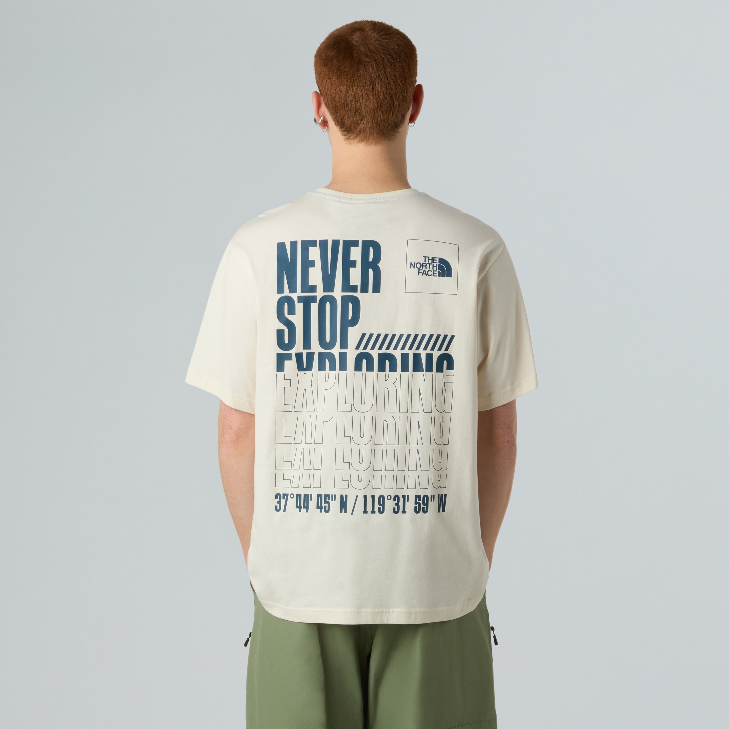 The North Face T-Shirt »M COORDINATES TEE S/S«, (1 tlg.)