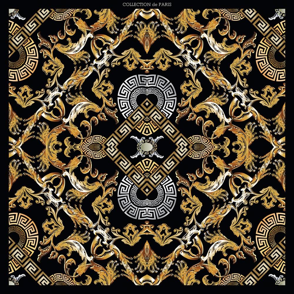 queence Dekokissen »»Ornament«,« Kissenhülle ohne Füllung, 1 Stück