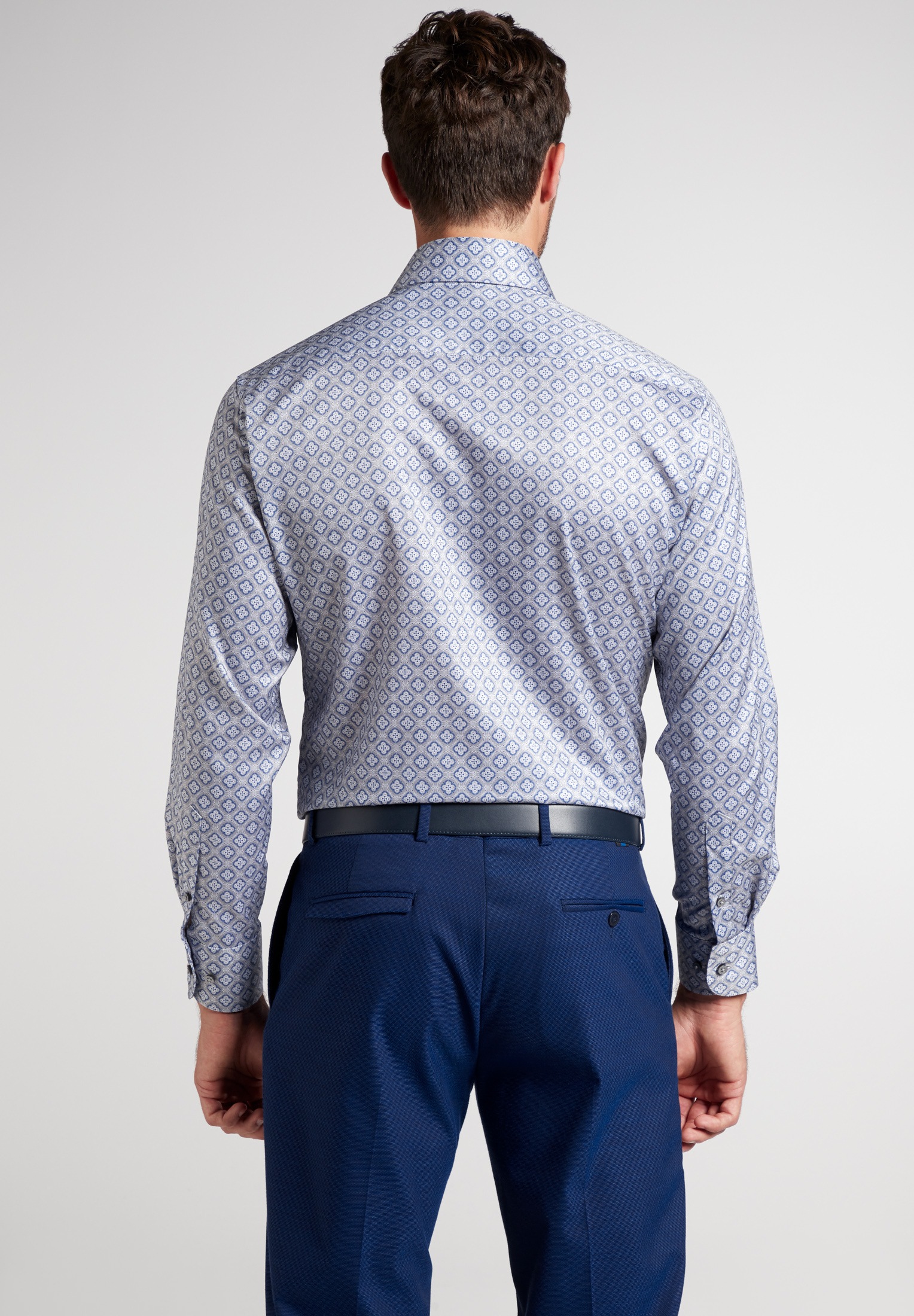 Eterna Langarmhemd "MODERN FIT", NON IRON (bügelfrei) günstig online kaufen