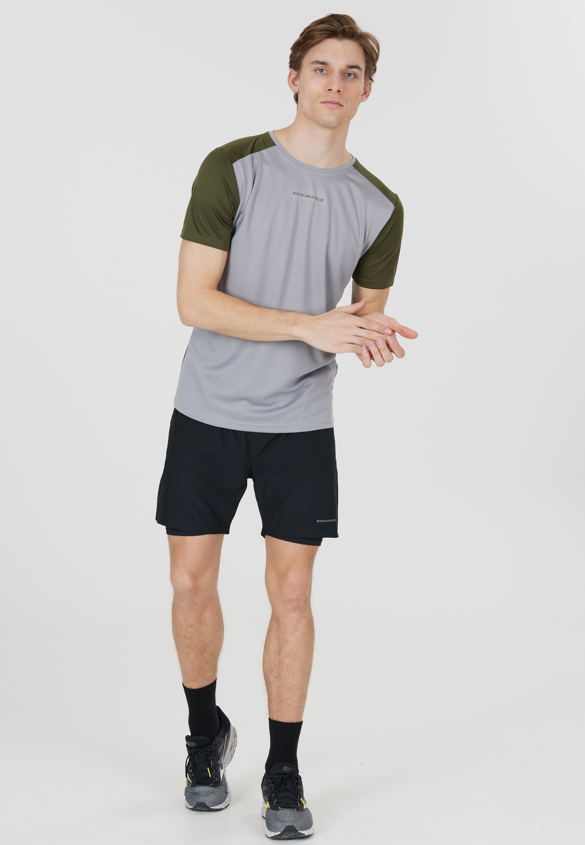 ENDURANCE Funktionsshirt »Dinepea«, aus atmungsaktivem Material