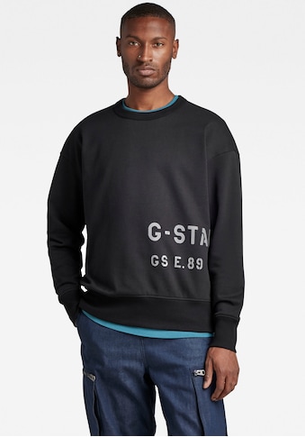 G-Star RAW Sweatshirt »Sweatshirt Multigraphic oversize« kaufen
