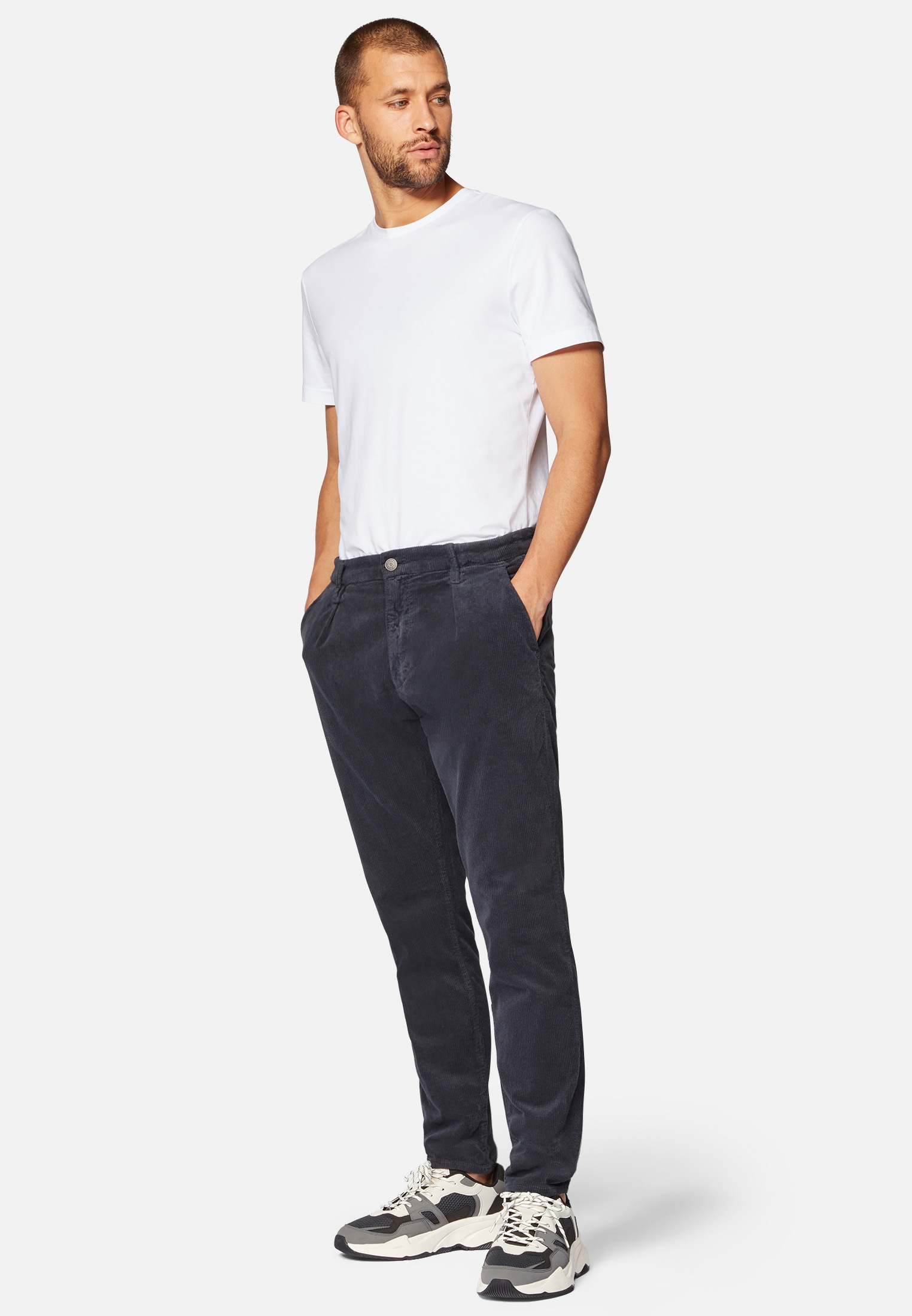 mavi -  Bundfaltenhose "DYLAN TROUSER", Tapered Pants