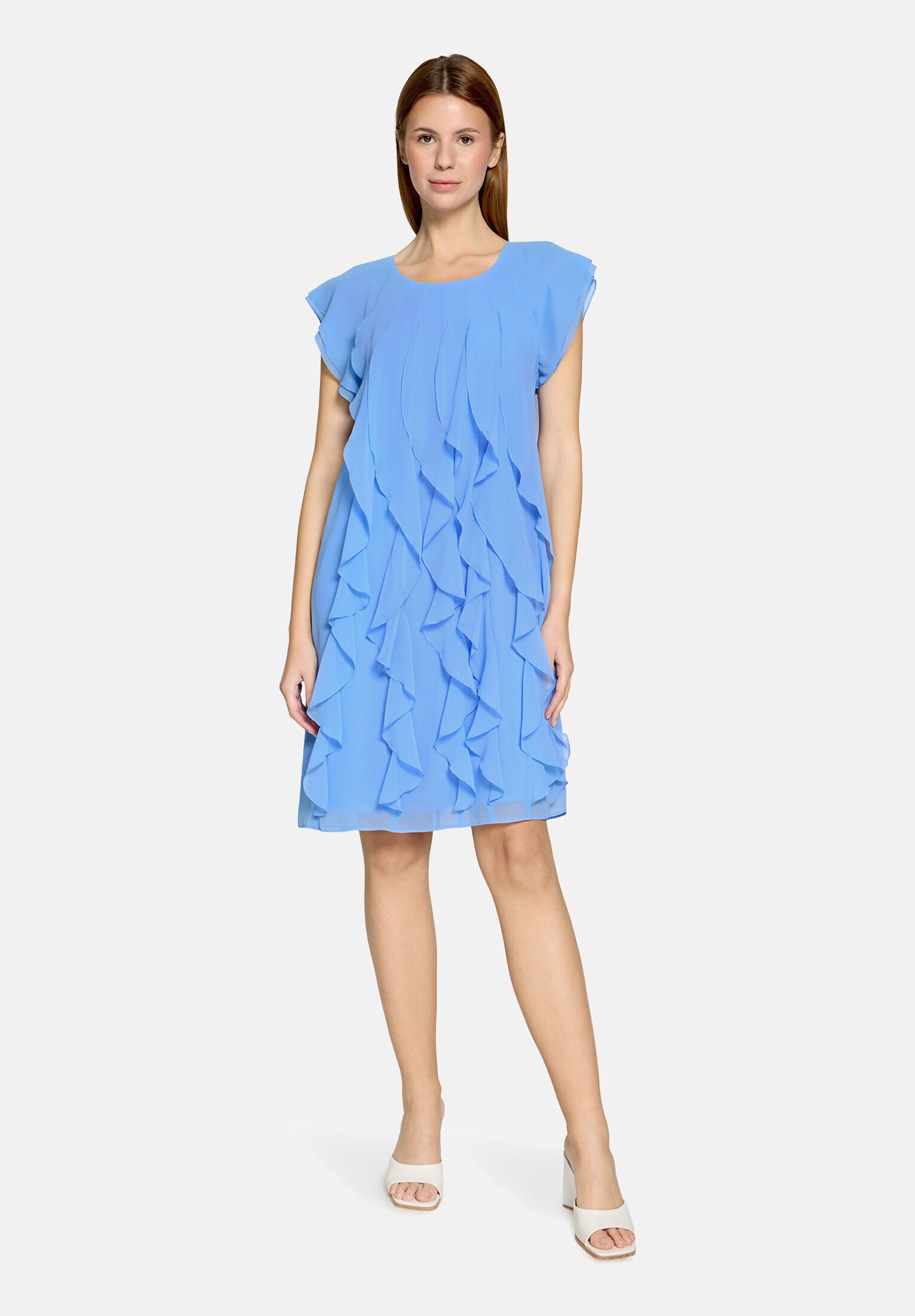 Vera Mont Cocktailkleid »Damen mit Volant« Ohne Tasche