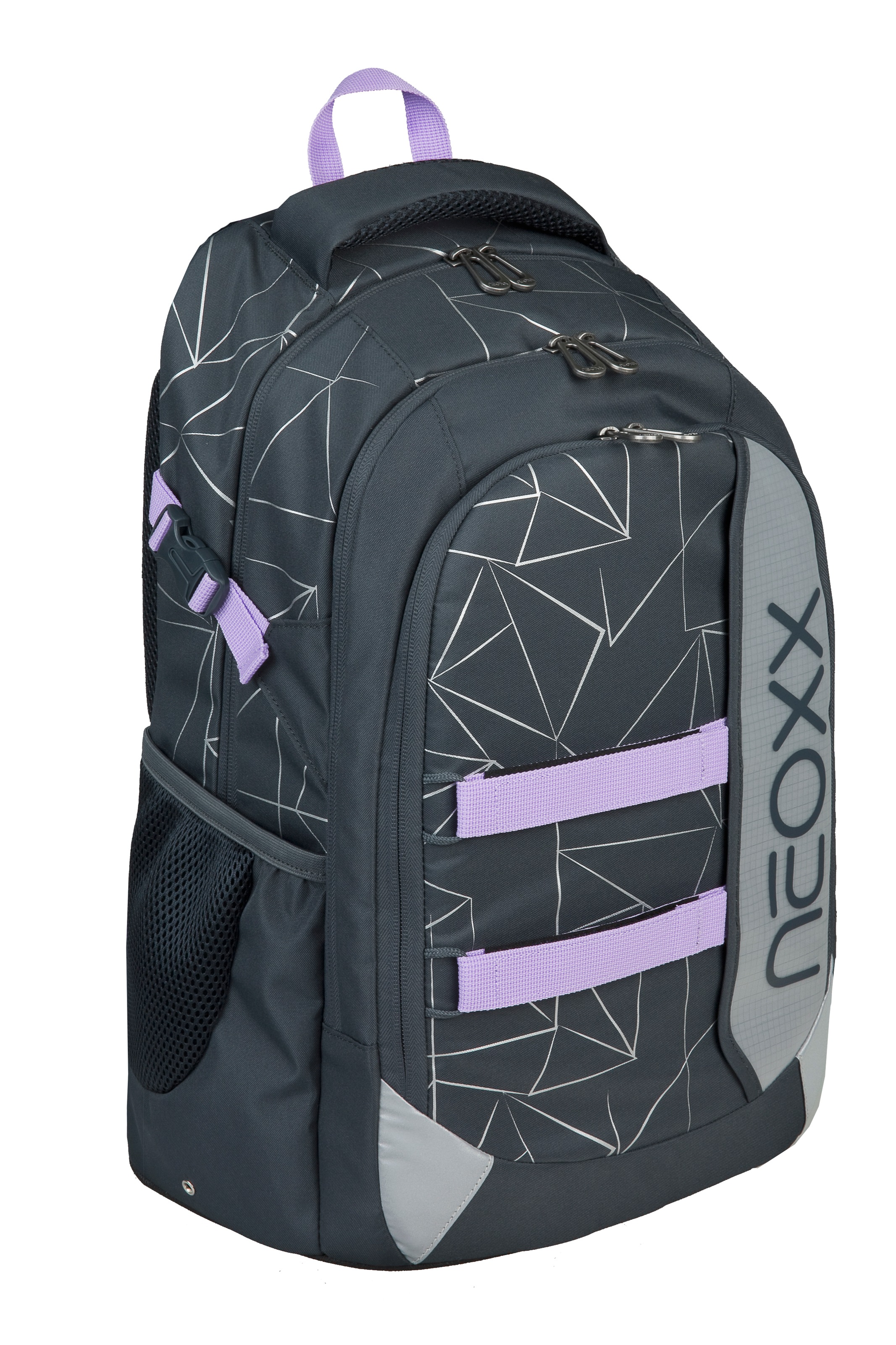 neoxx Schulrucksack »Active Pro, Crystal Spark«