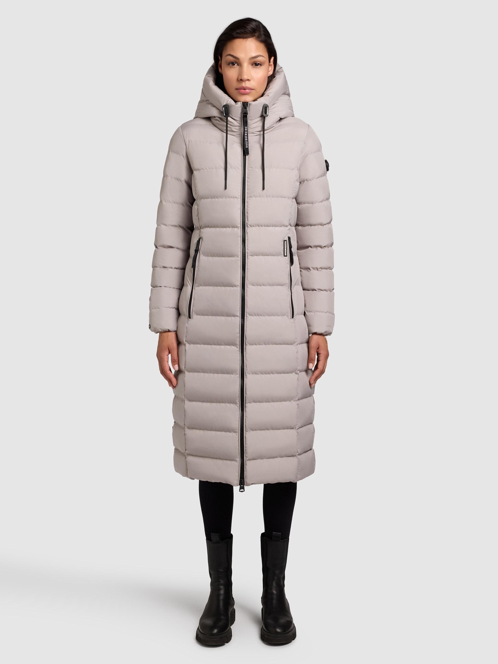 khujo Wintermantel »Simmie-YM«, Warmer Steppmantel mit Kapuze