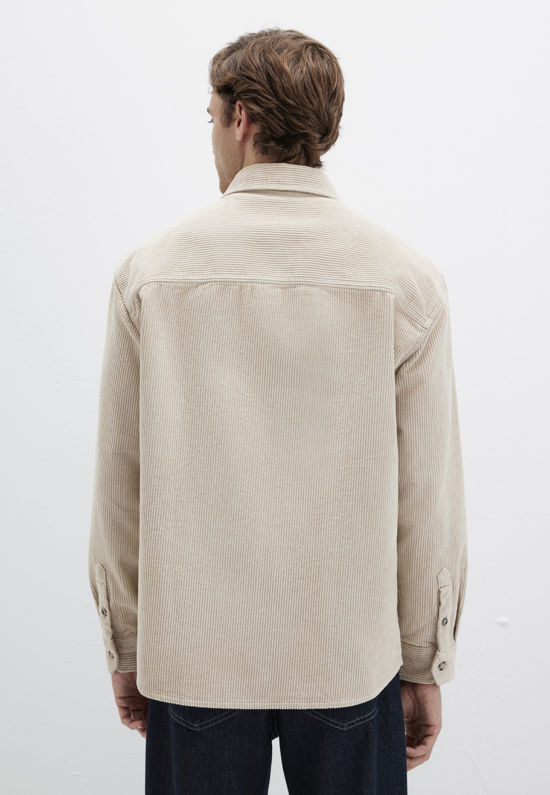 Mavi Langarmhemd »POCKET CORDUROY SHIRT«

