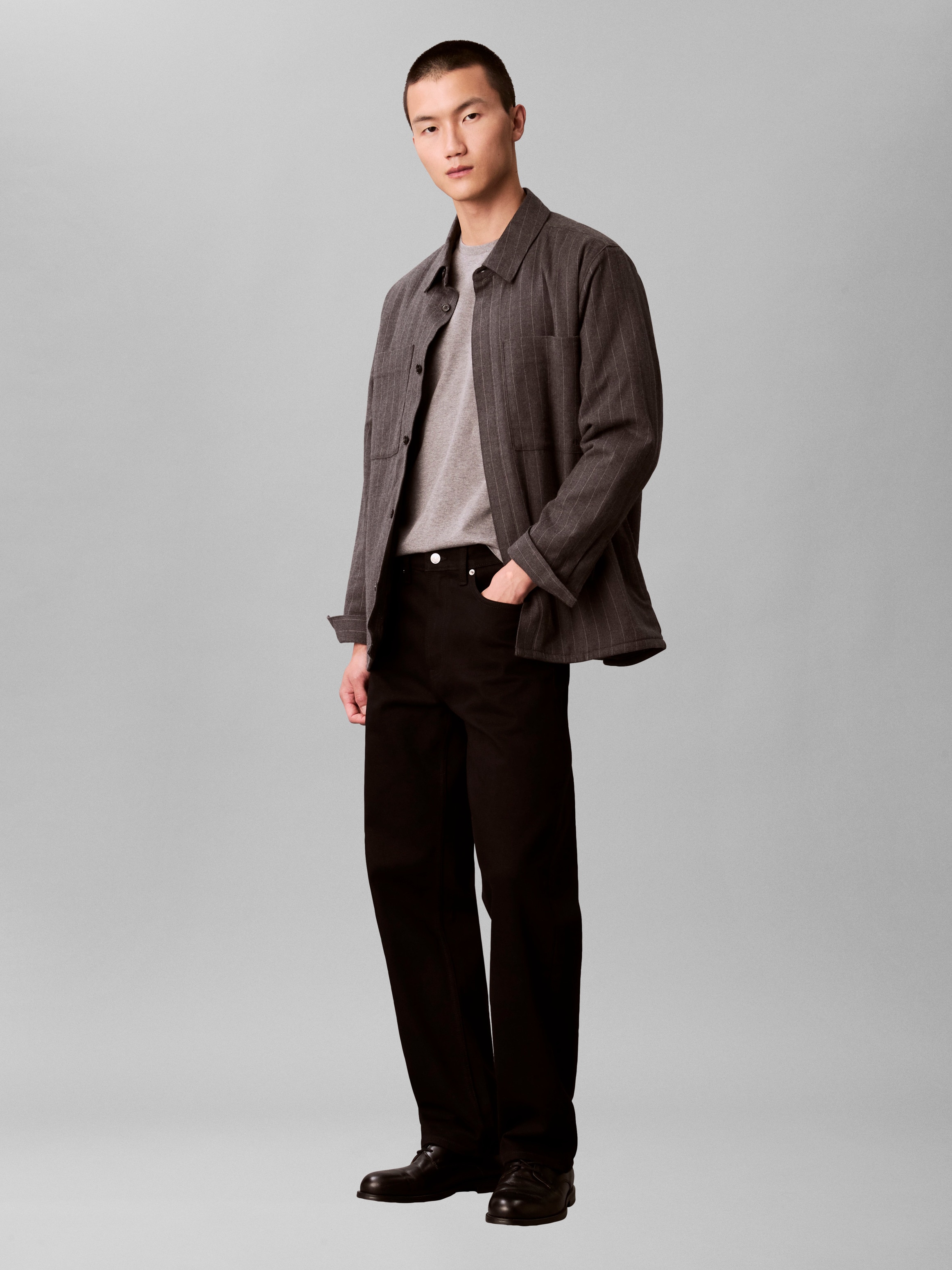 Calvin Klein Jeans T-Shirt »CLASSIC MONOGRAM« regular fit, Rundhalsausschnitt