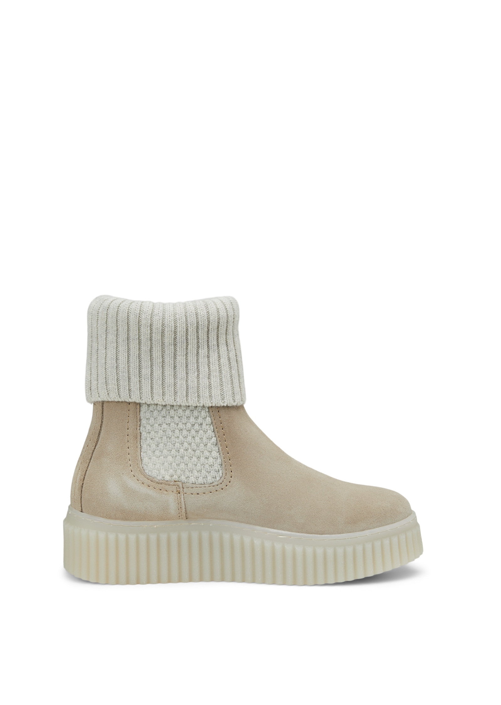 Marc O'Polo Chelseaboots »mit Strickumschlag«