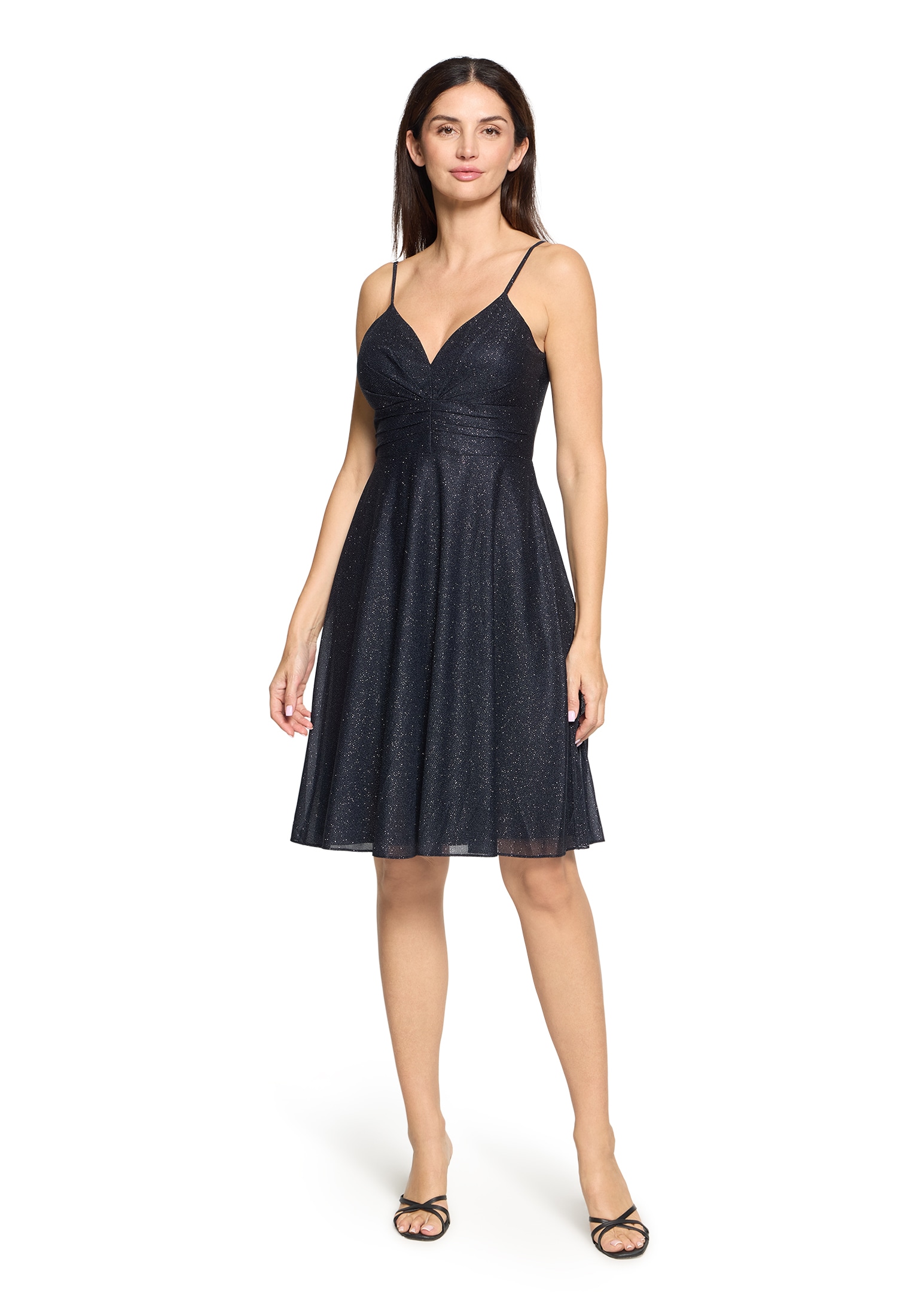 Vera Mont Cocktailkleid »Damen knöchellang« Ohne Tasche