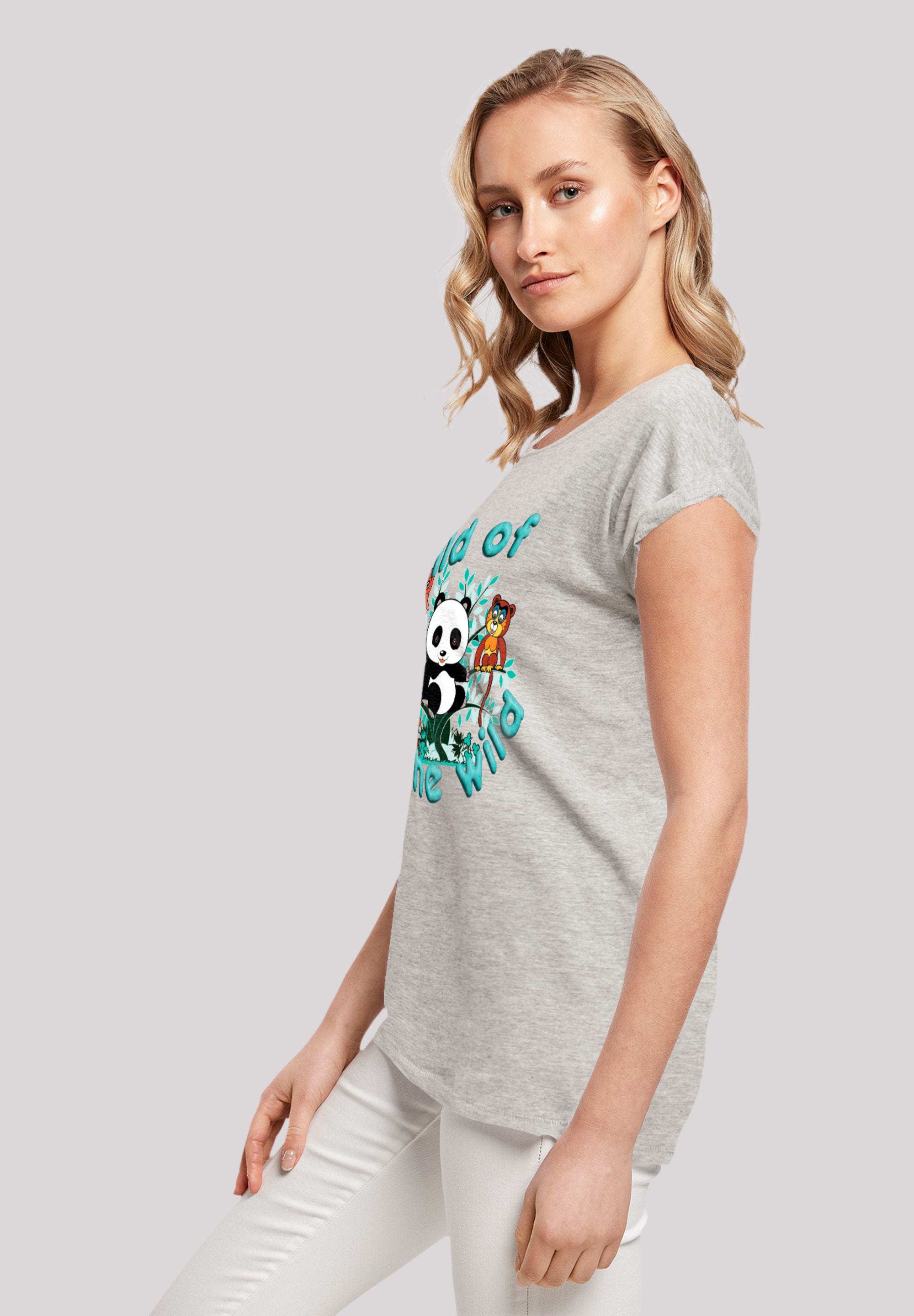 F4NT4STIC T-Shirt »Heroes of Childhood Tao Tao Child Of The Wild«, Retro, Heroes of Childhood, TV Serie