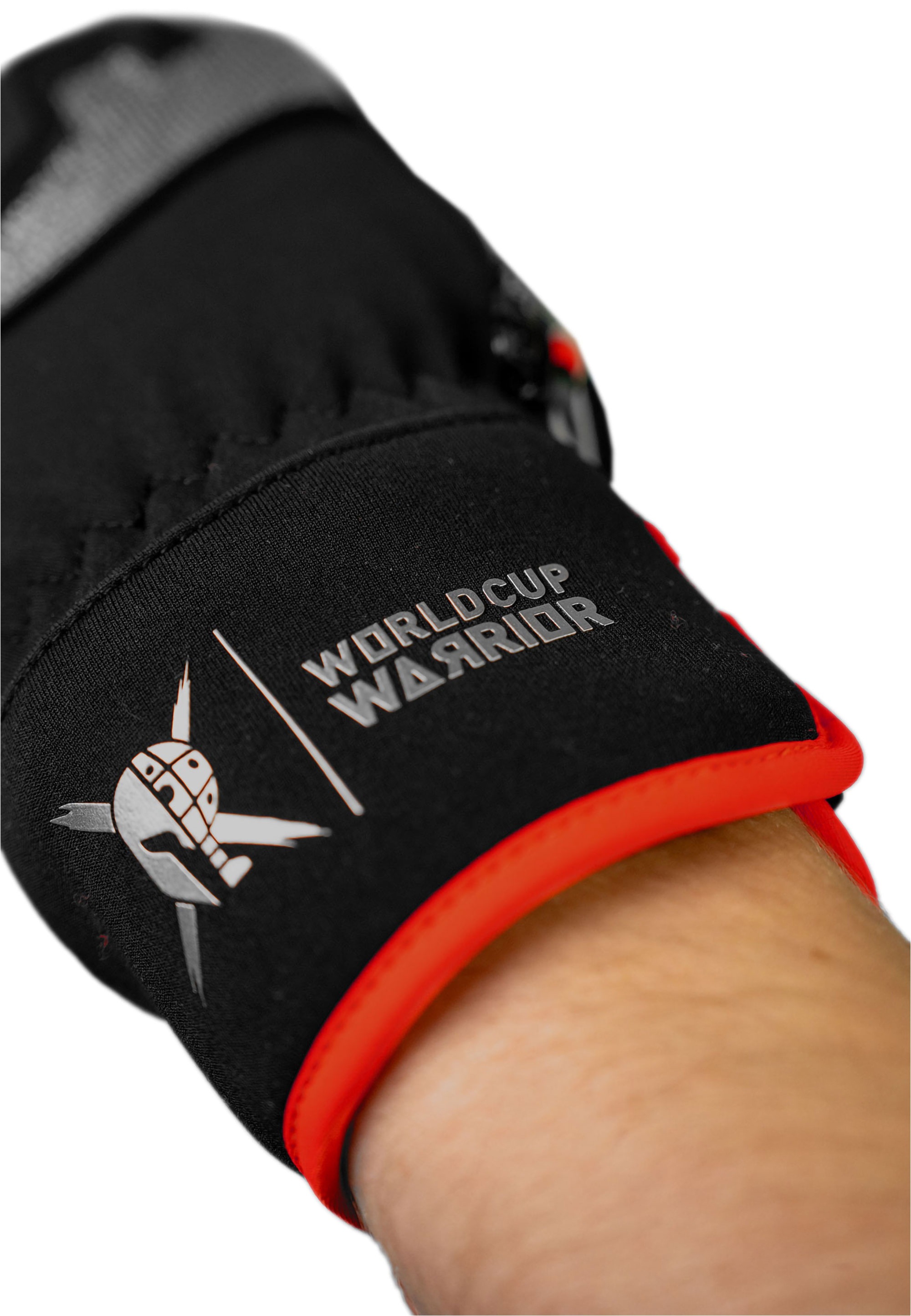 Reusch Fäustlinge »Worldcup Warrior Team Mitten«, mit winddichter und atmungsaktiver Funktion