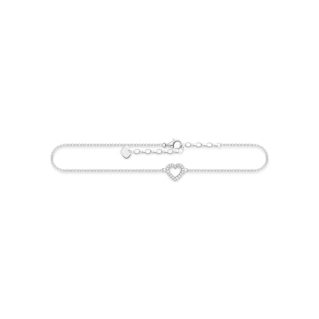 THOMAS SABO Fußkette »Herz, AK0007-051-14-L27V«