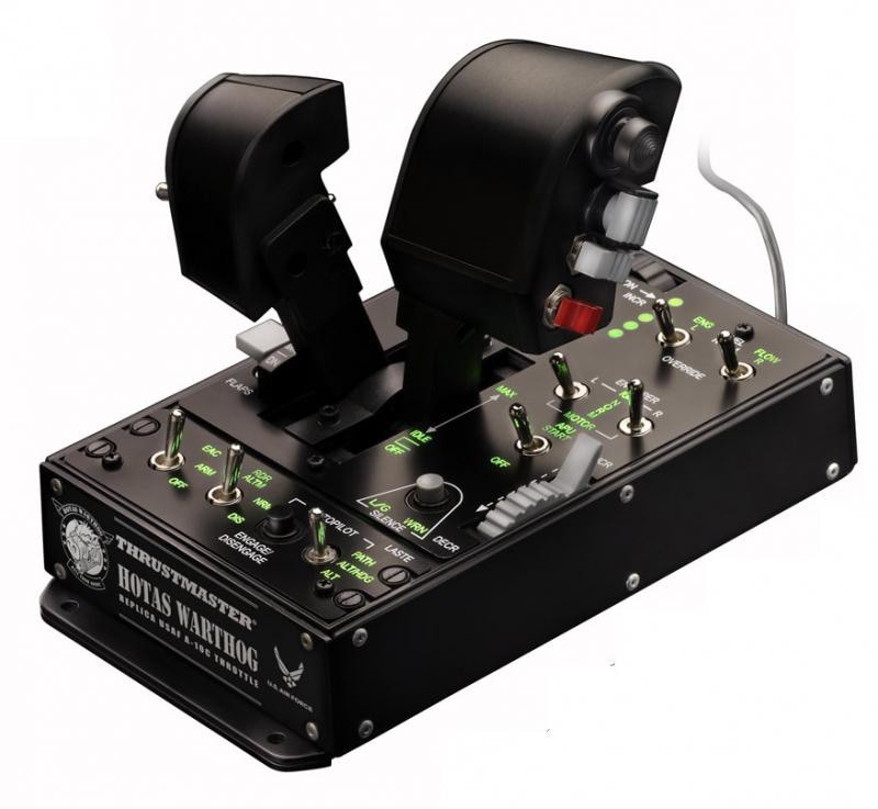 Thrustmaster Simulations-Controller »Hotas Warthog Dual Throttle«