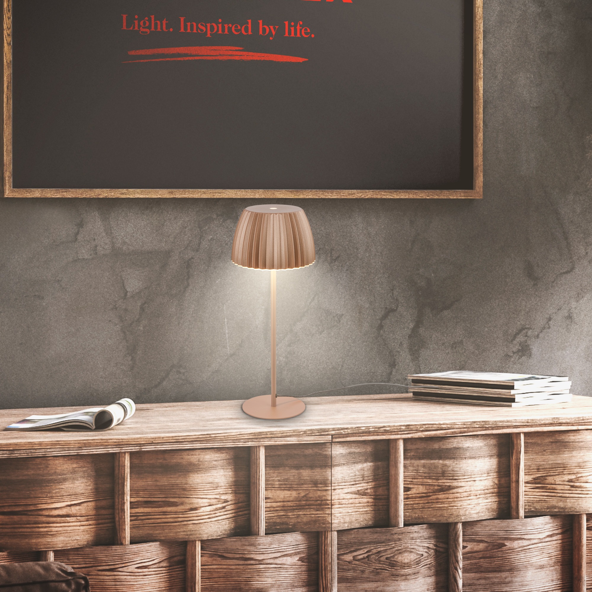 Briloner Leuchten LED Tischleuchte »LOCA 7625017«