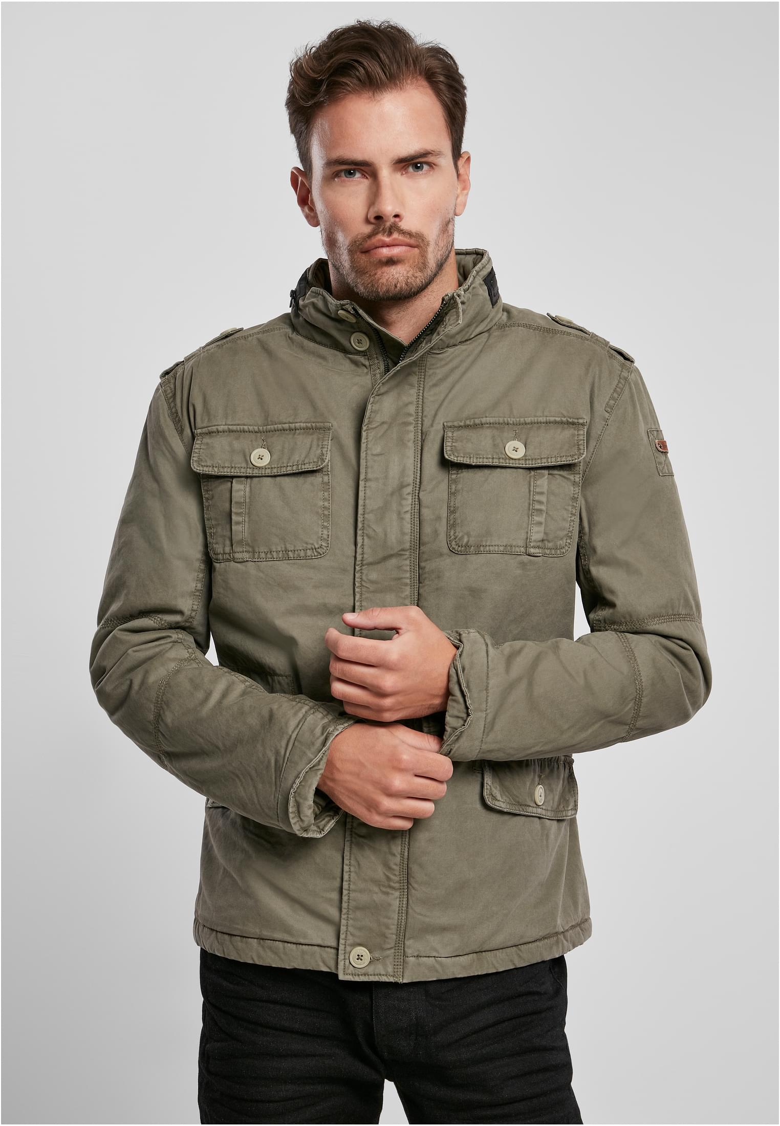 Outdoorjacke »Herren Britannia Winter Jacket«, (1 St.)