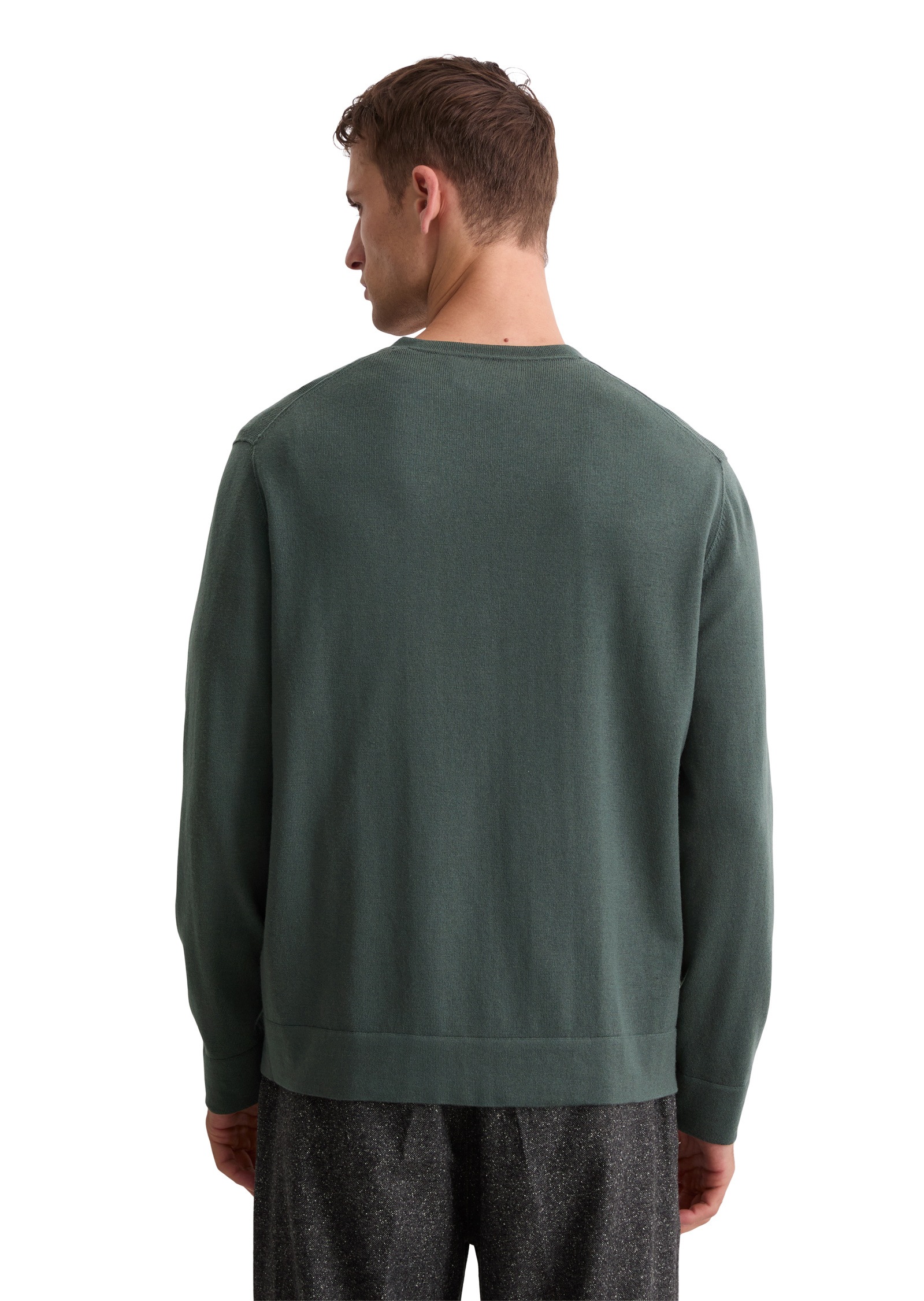 Thumbnail - Marc OPolo V-Ausschnitt-Pullover "aus weicher Merinowolle"